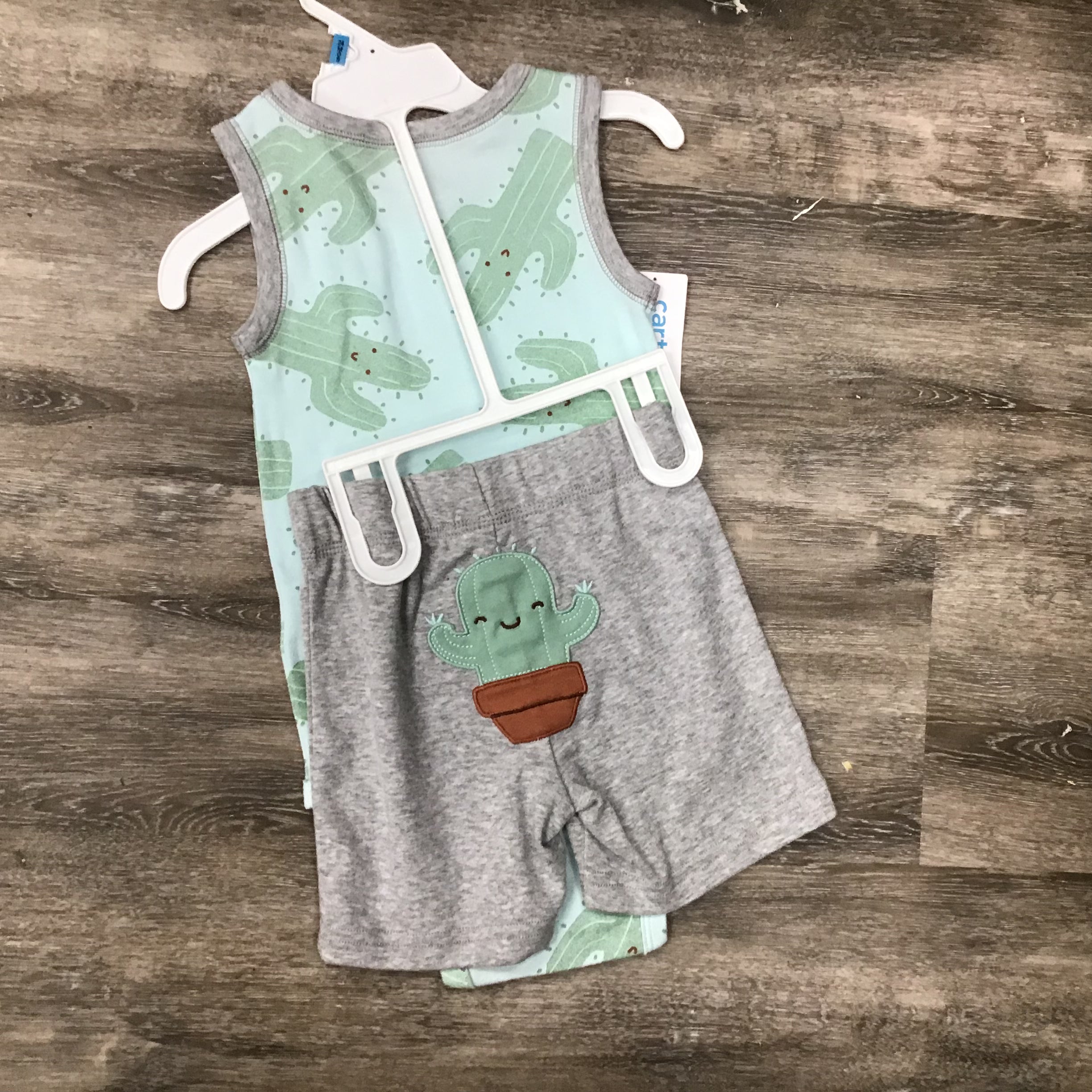 Infant Cactus 2 Pc Set -24 M