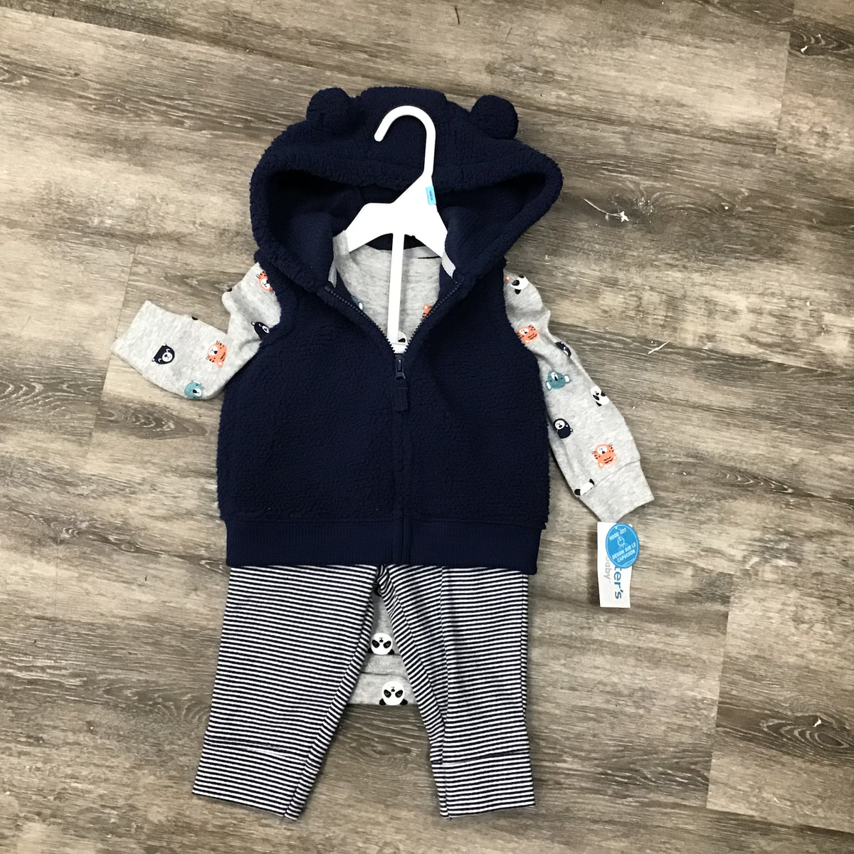 Infant 3 Piece Set -6 Months