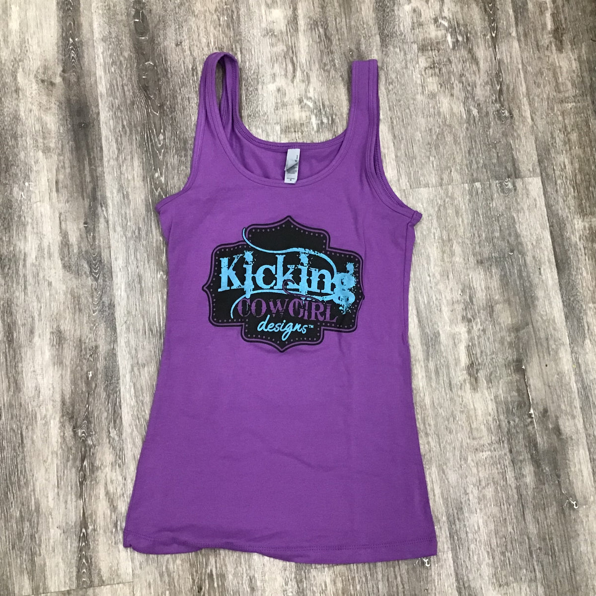 Women’s Purple Tank - Buckle