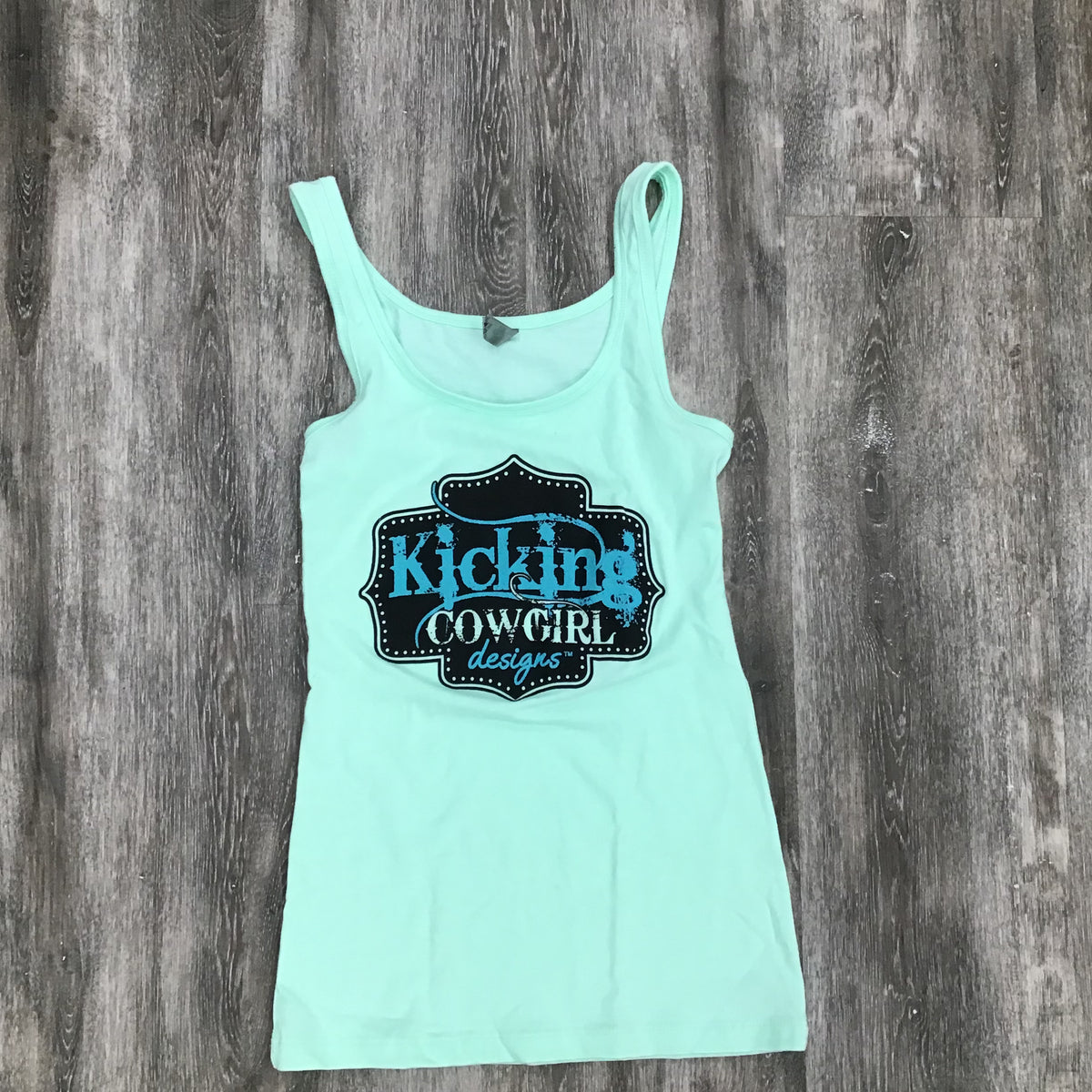 Women’s Light Green Tank - Buckle