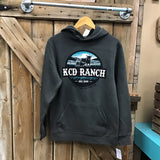 Unisex Grey Hoodie - KCD Ranch