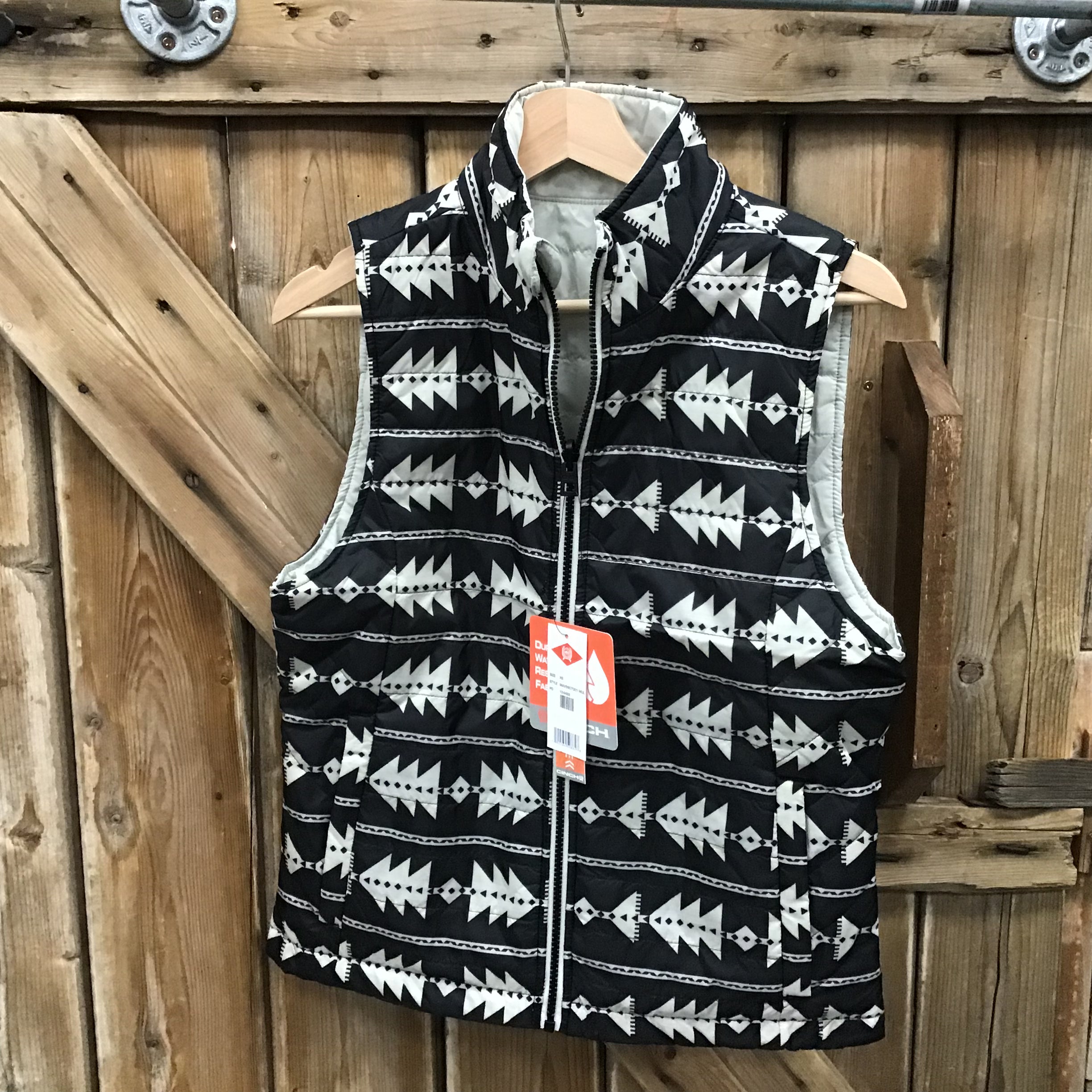 Cinch Women’s Reversible Vest