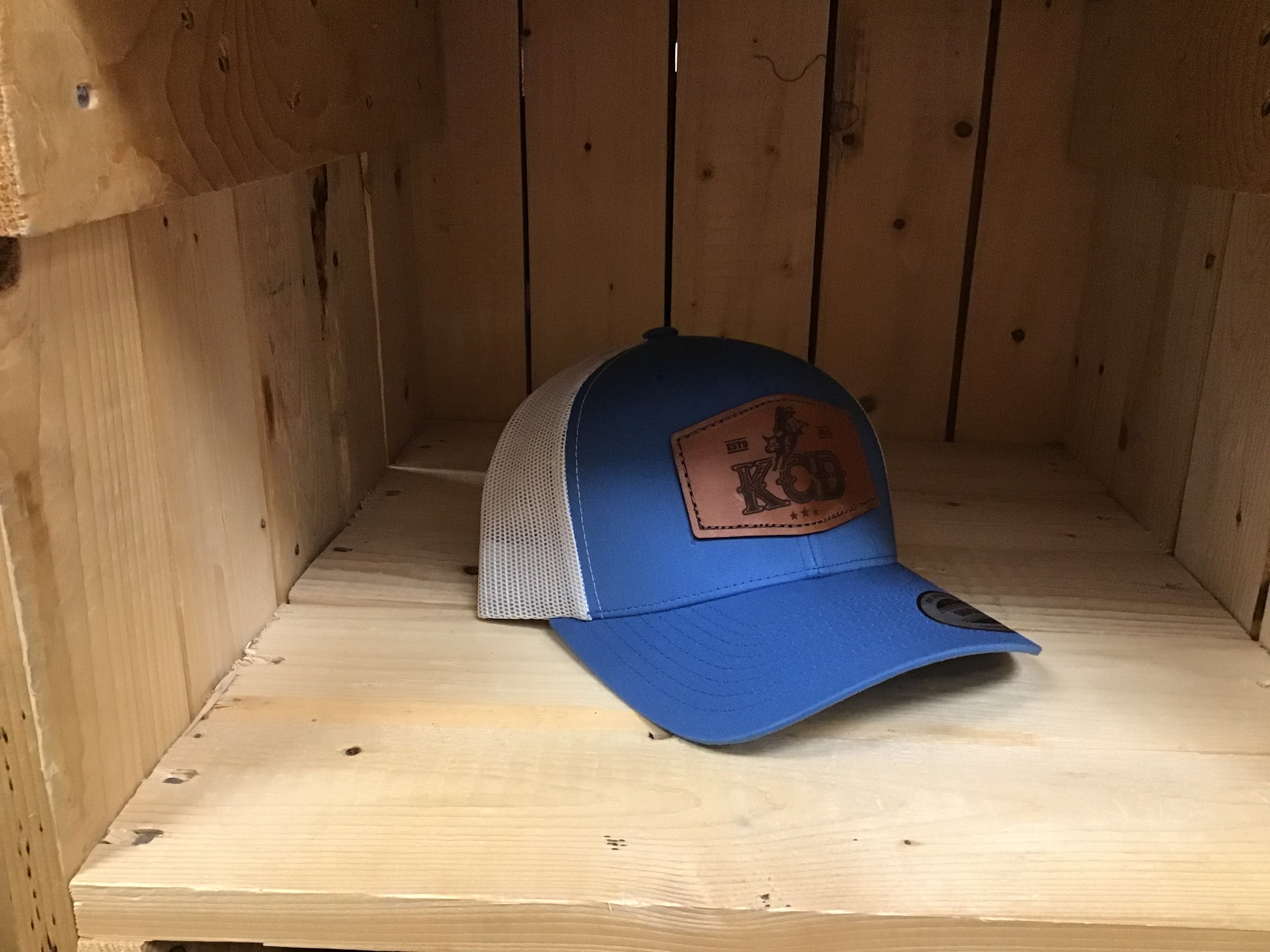 KCD Leather Patch Hat
