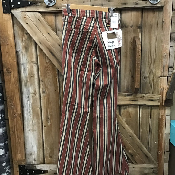 Lainey Wrangler Striped Jeans 26 x 32