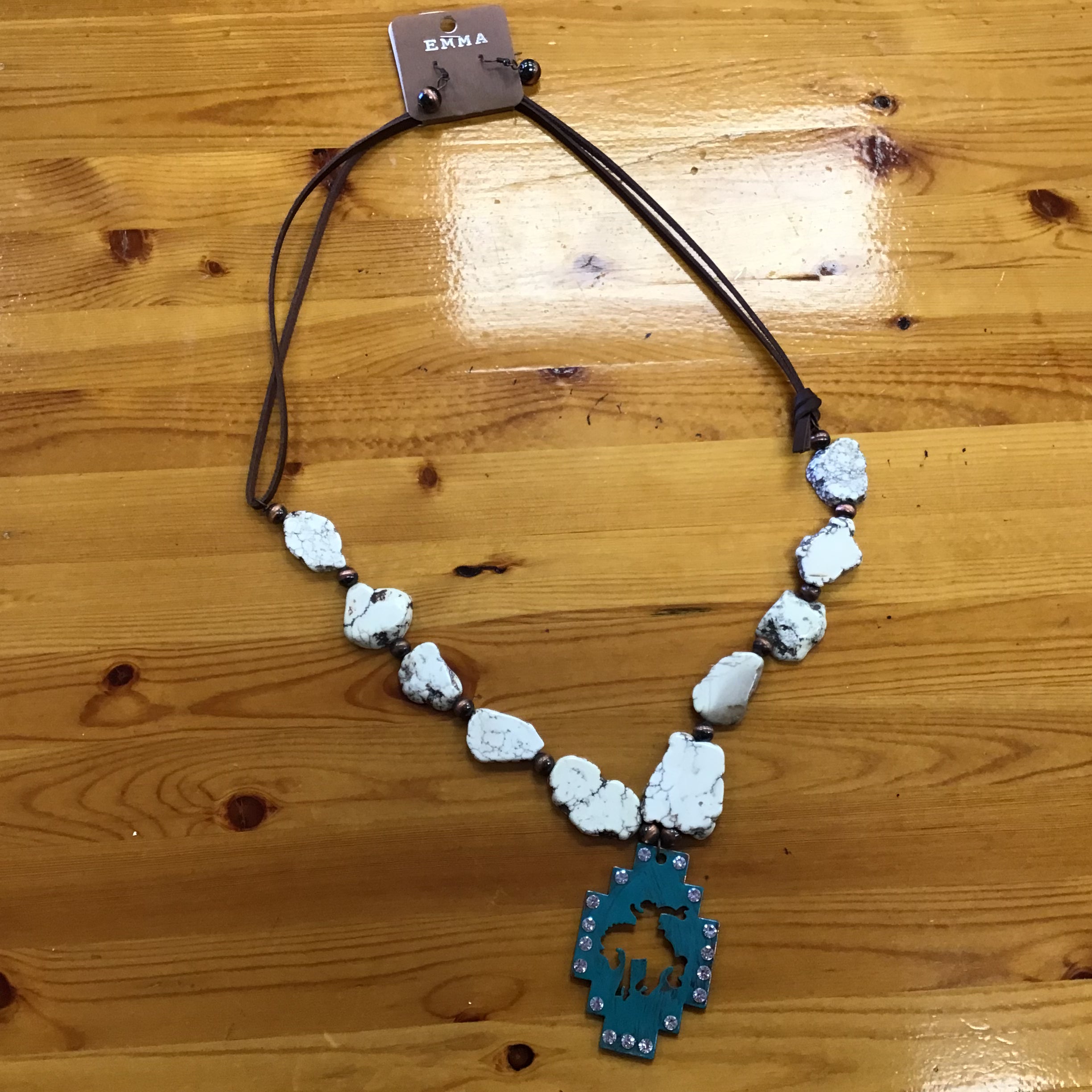 Necklace and Earrings Set