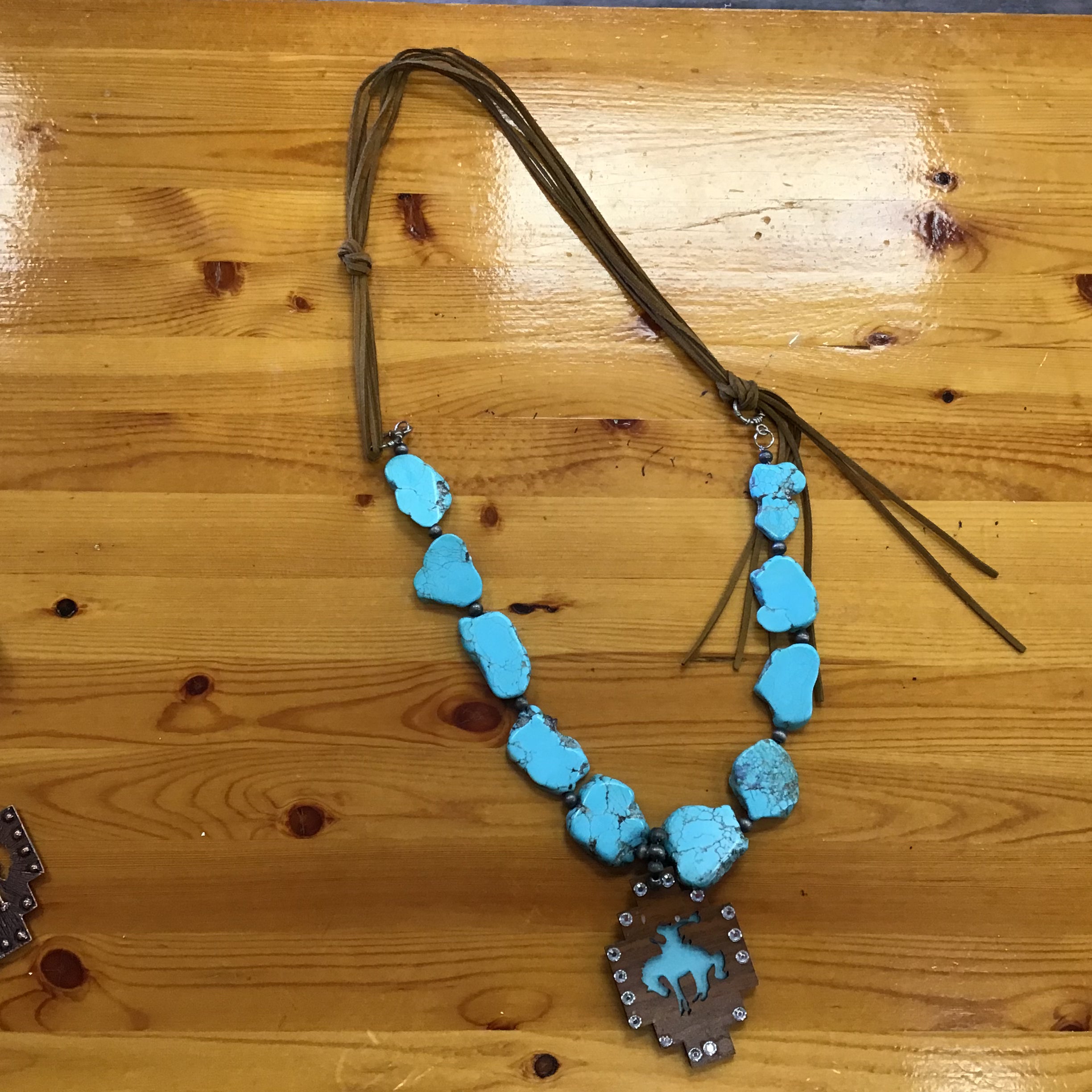 Necklace with Turquoise