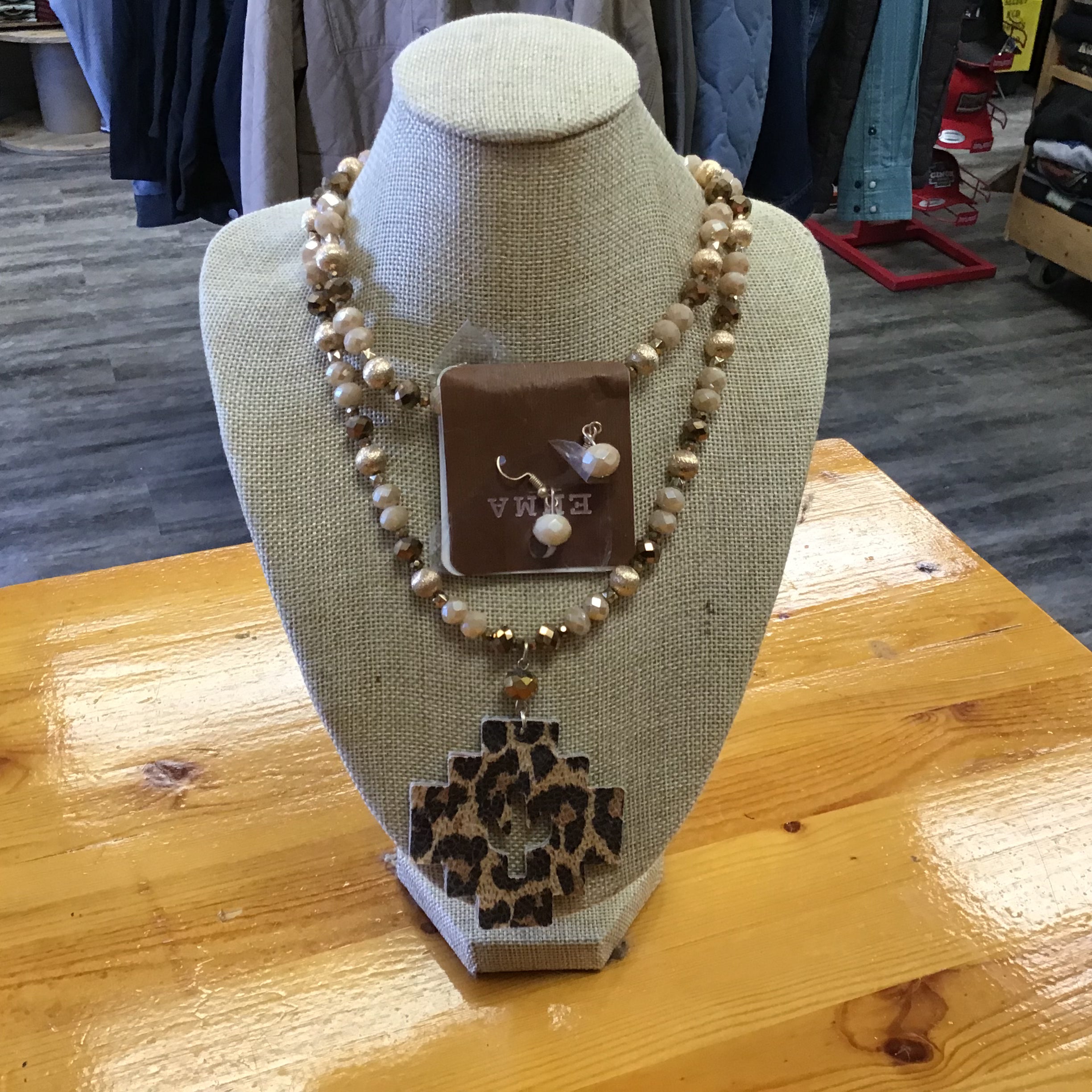 Necklace and Earrings Set