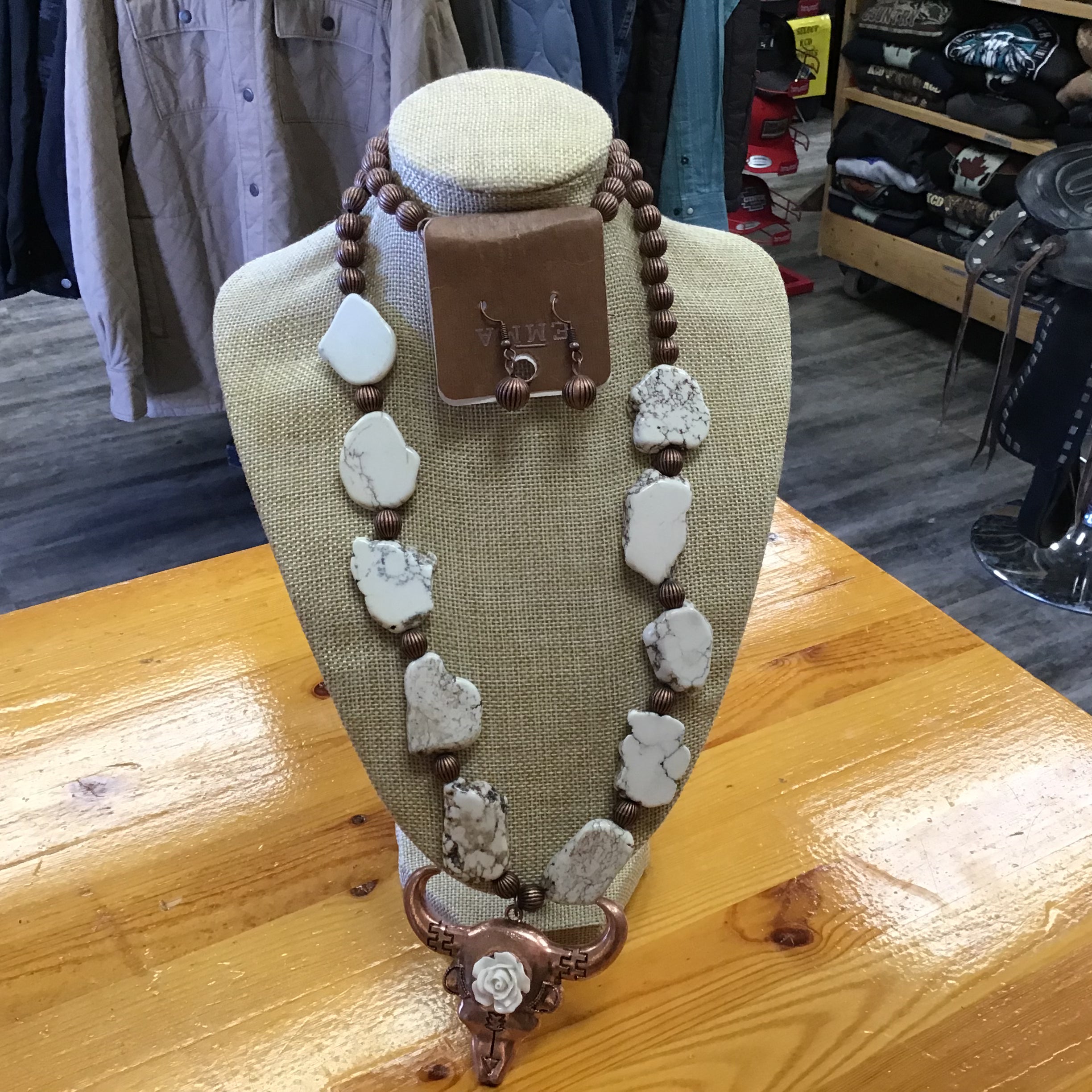 Necklace & Earrings Set