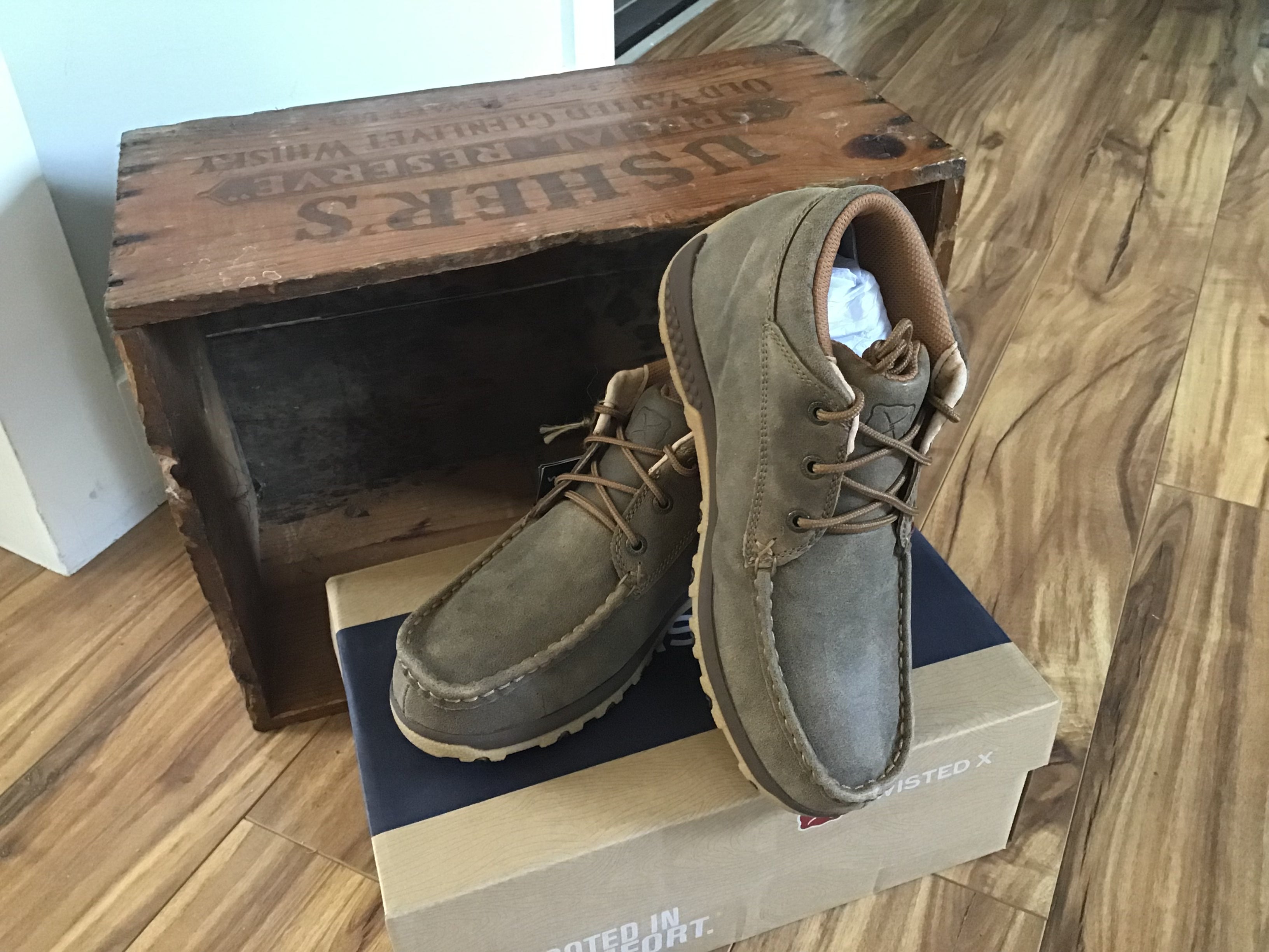 WXC0001 Women’s Twisted X size 8