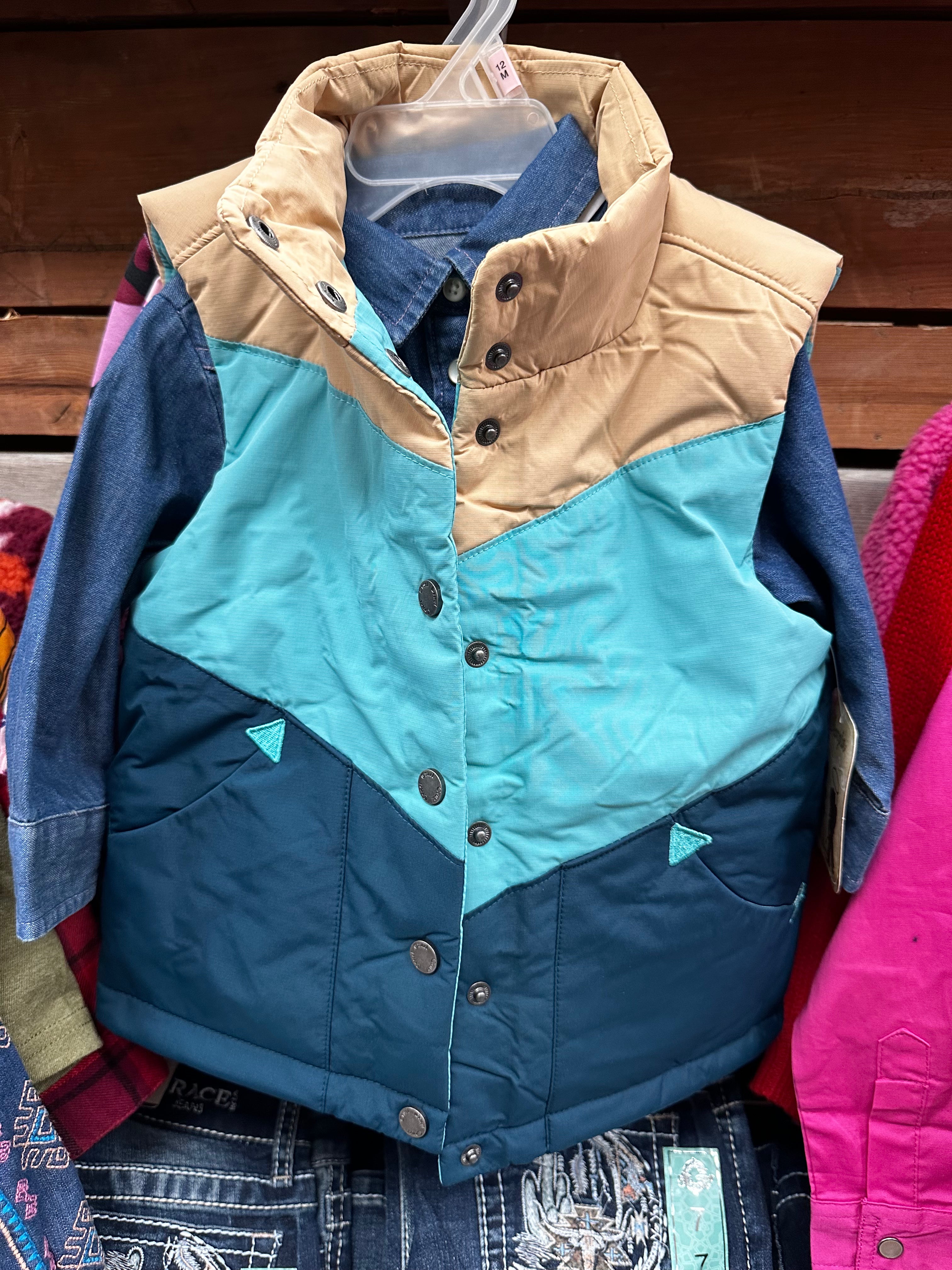 Girls Cruel Girl Vest