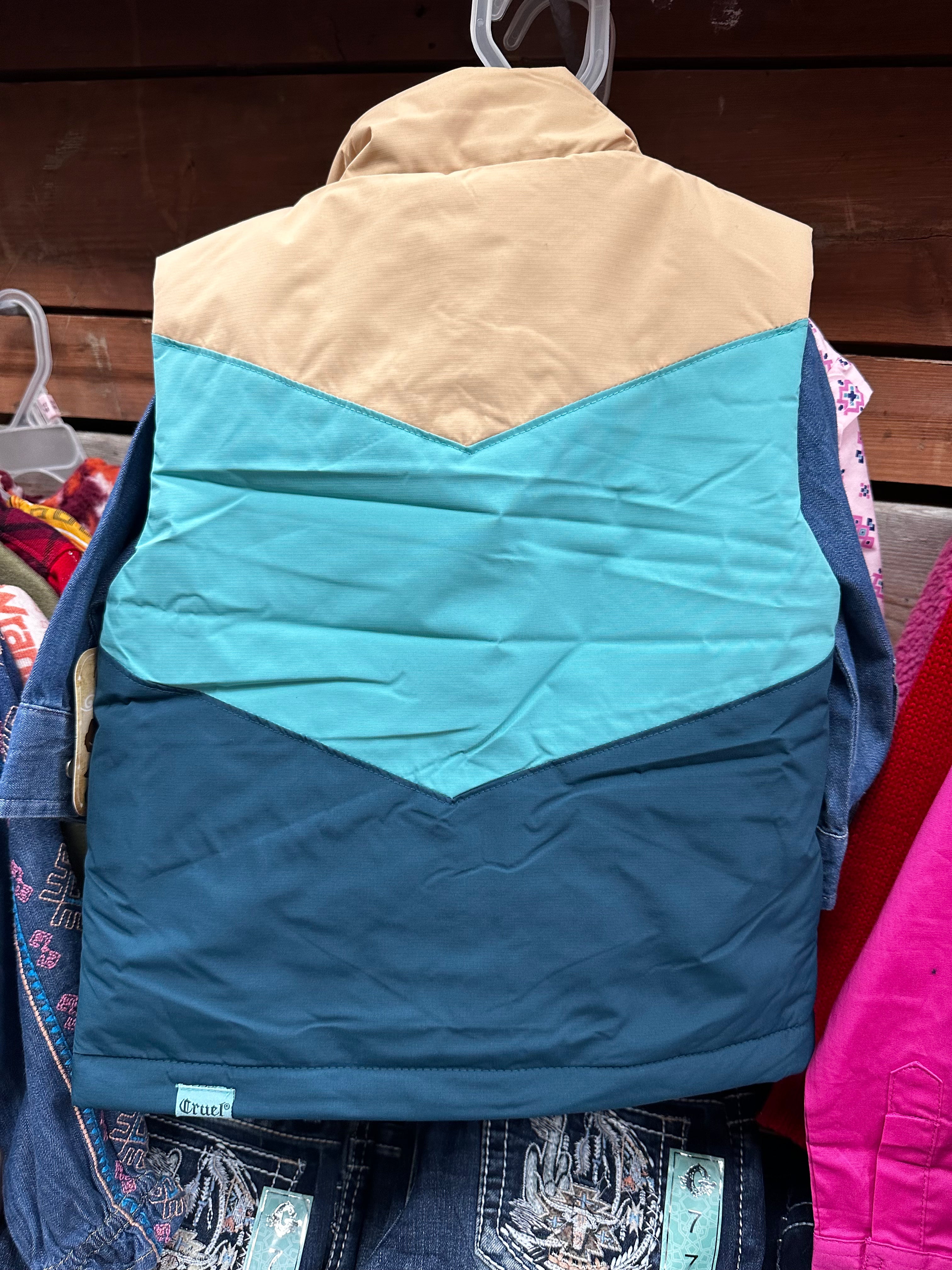 Girls Cruel Girl Vest