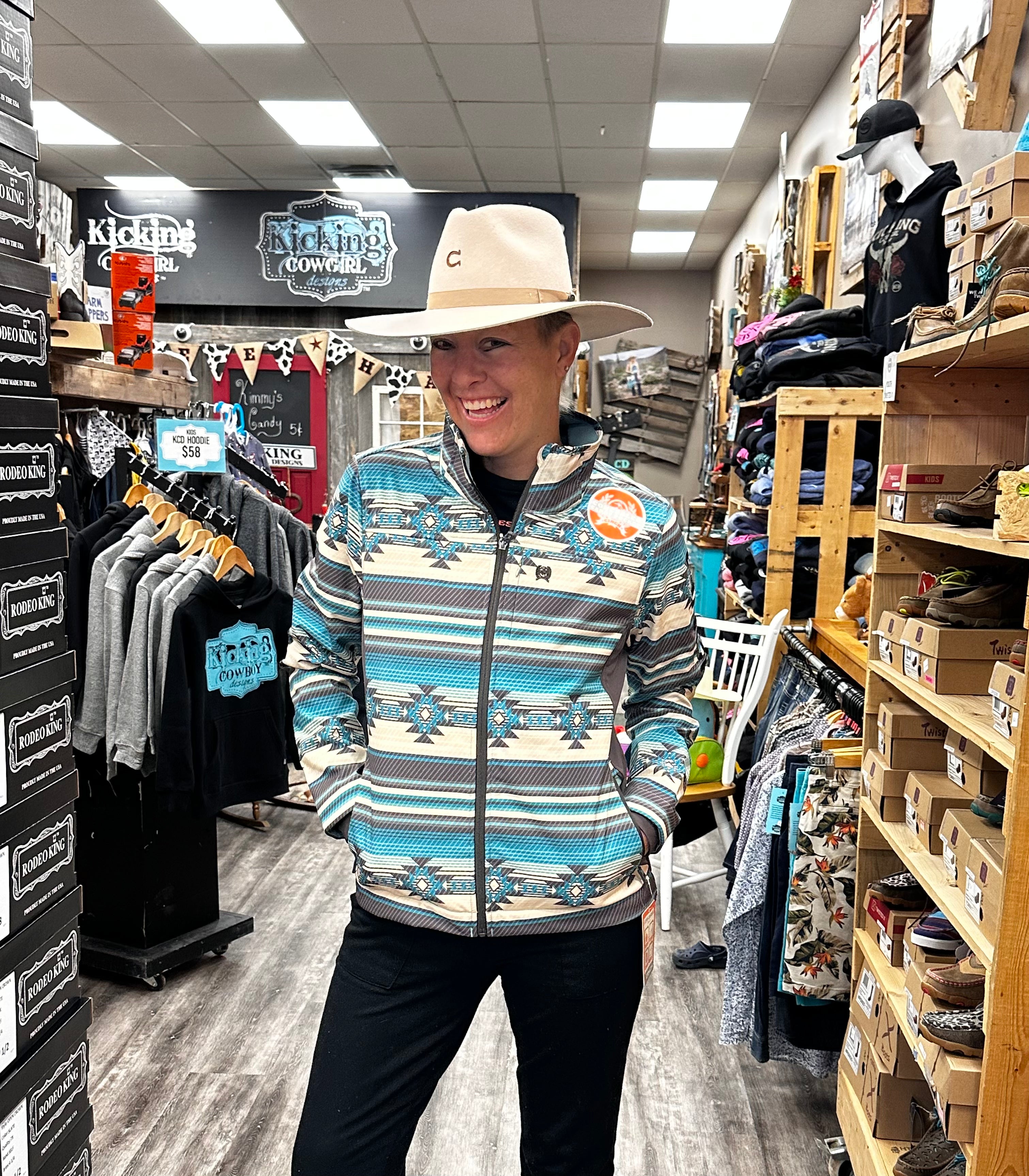 Women’s Cinch Bonded Jacket