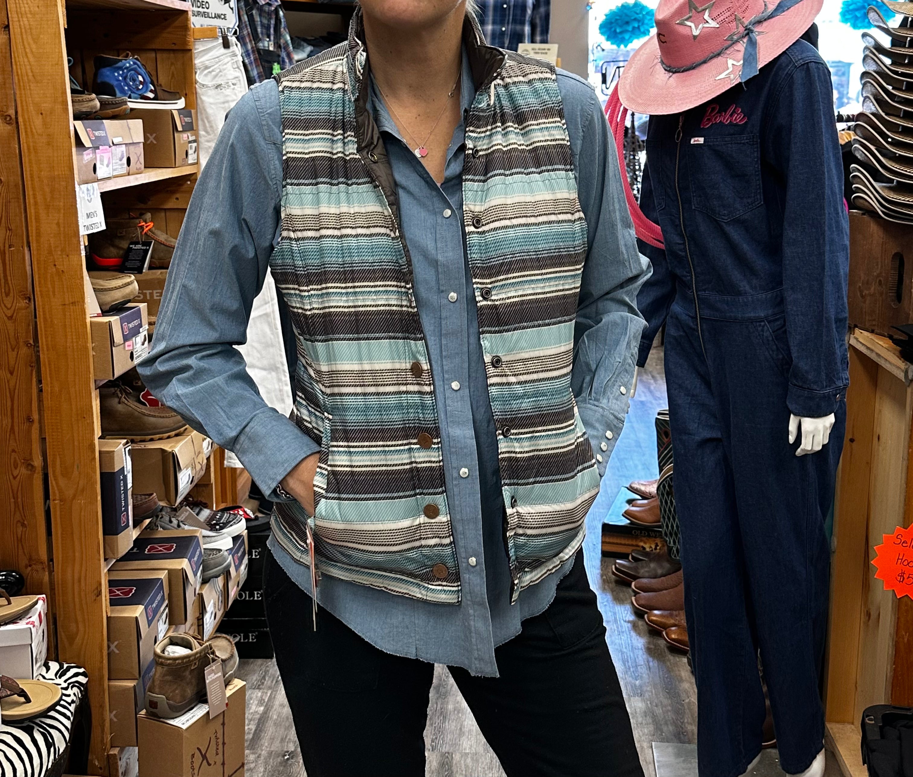 Women’s Cinch Reversible Vest