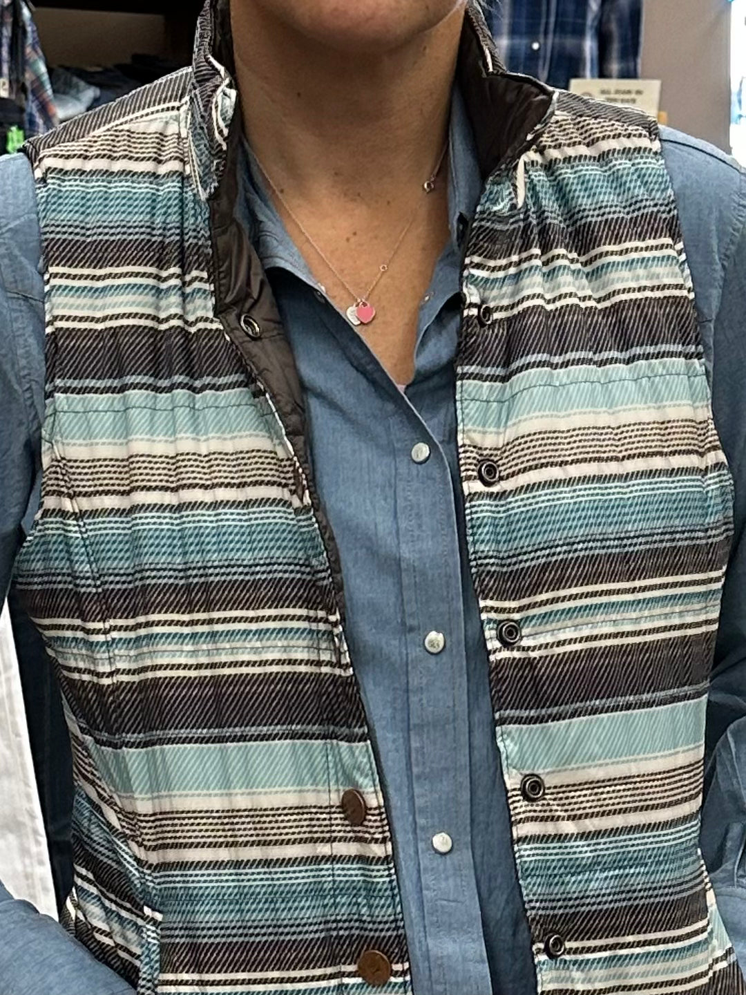 Women’s Cinch Reversible Vest