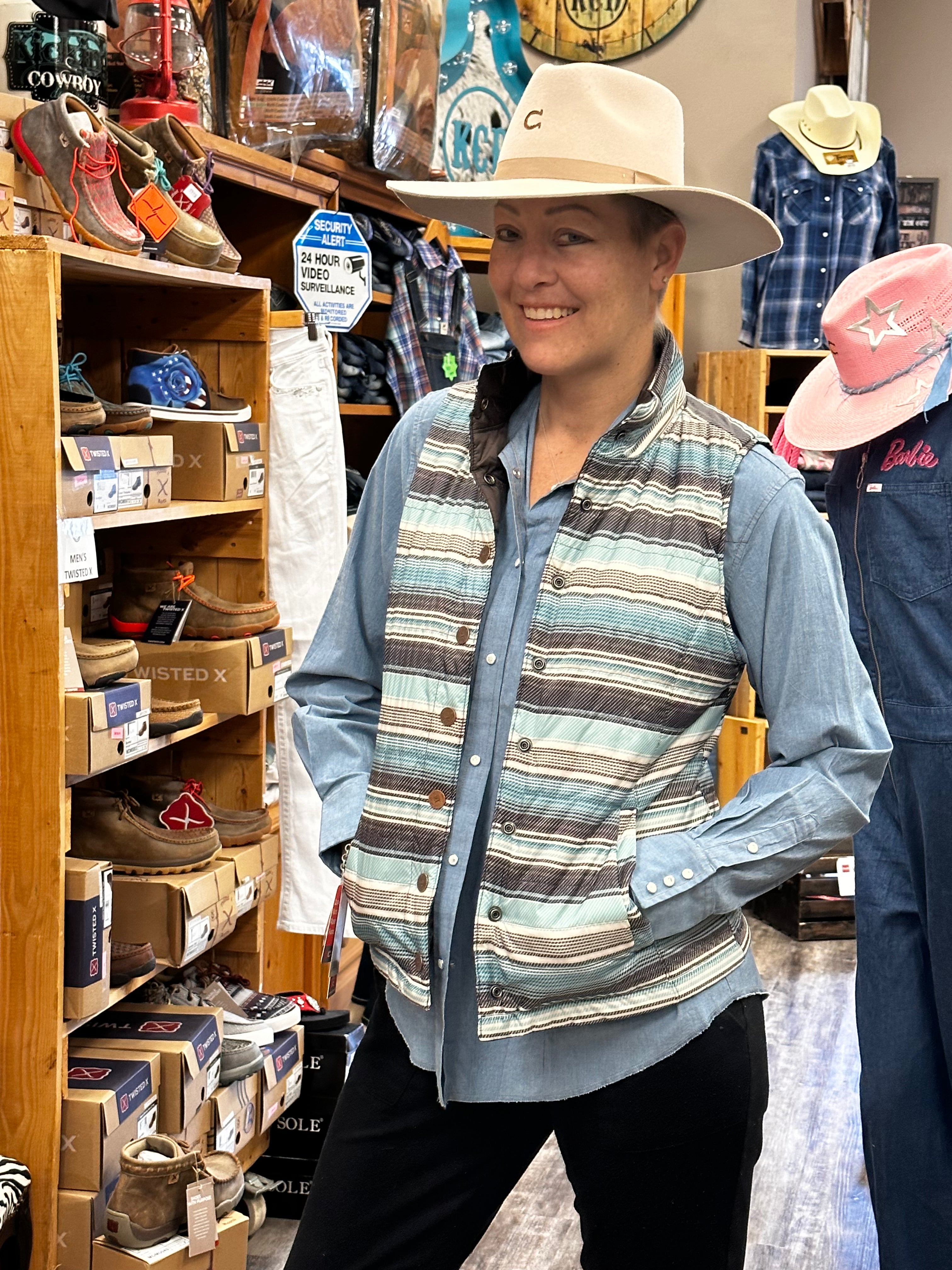 Women’s Cinch Reversible Vest