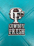 Cowboy Fresh Stickers