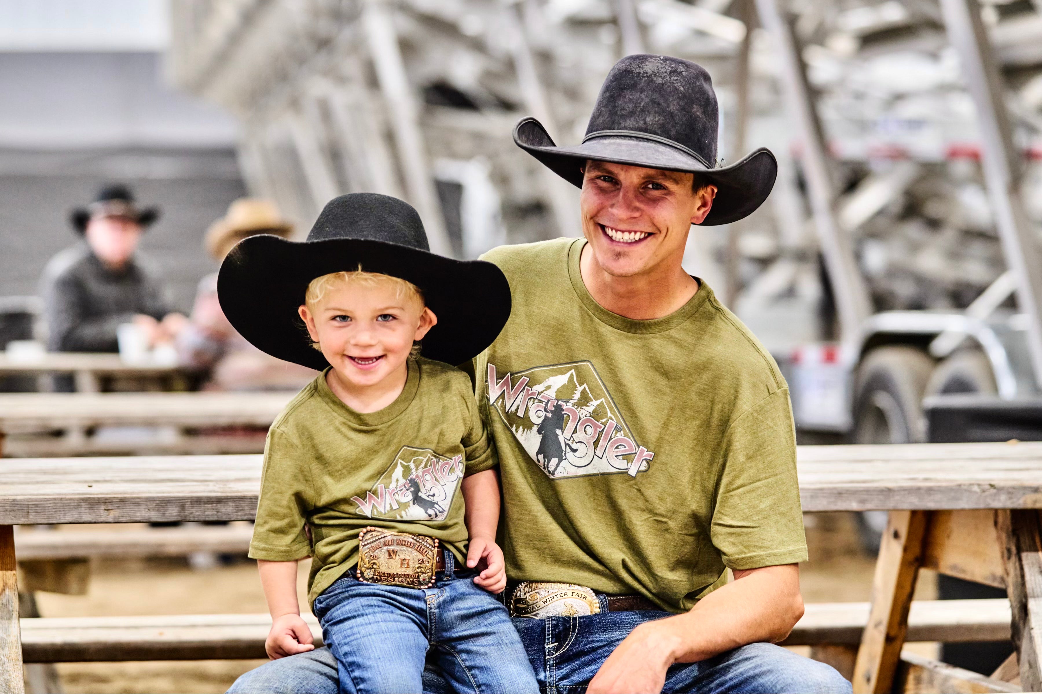 Wrangler Youth Green Tee