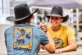 Wrangler  “Long Live Cowboys” Yellow Tee