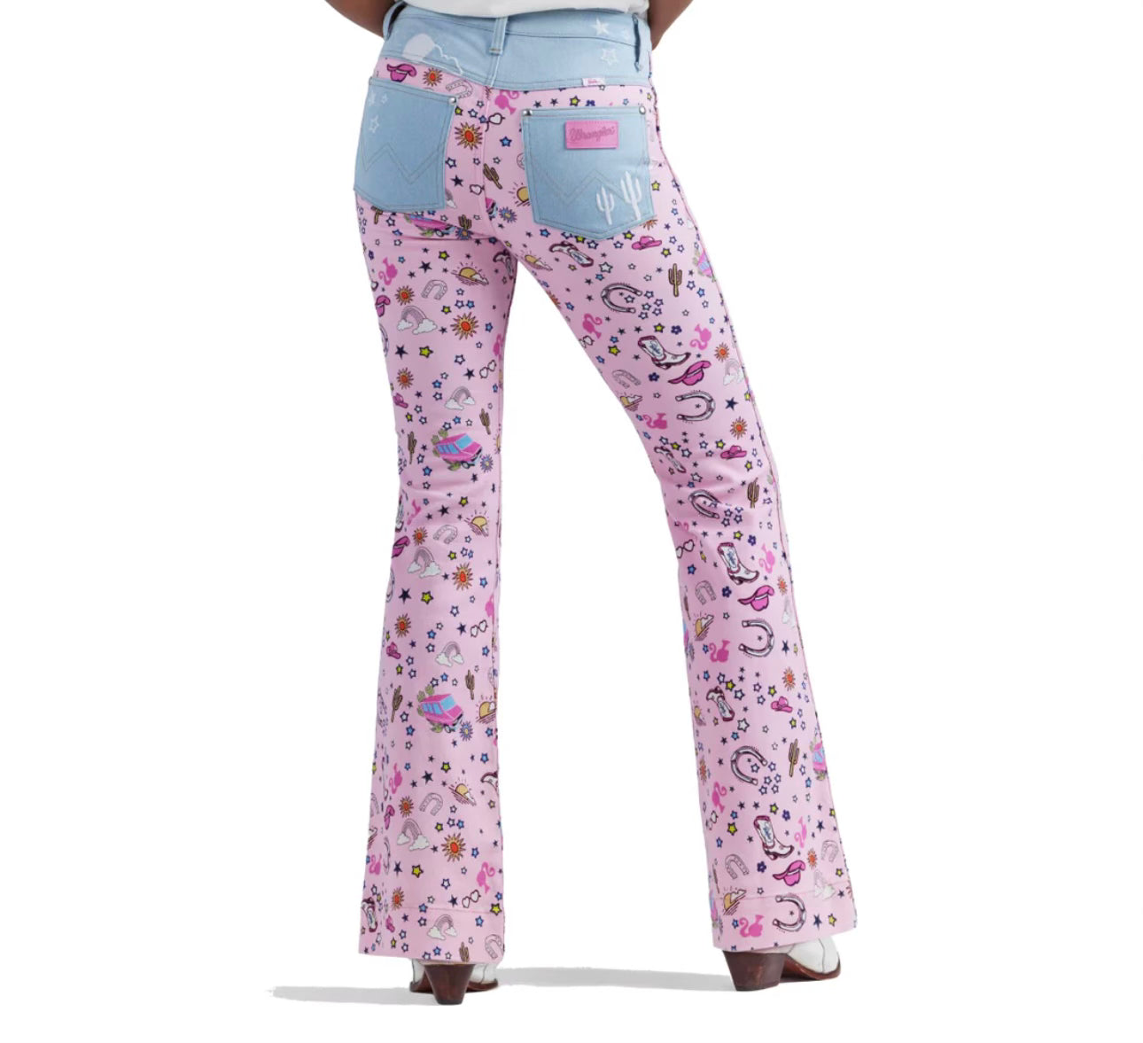 Wrangler Barbie Women’s Pink Jeans