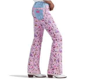 Wrangler Barbie Women’s Pink Jeans