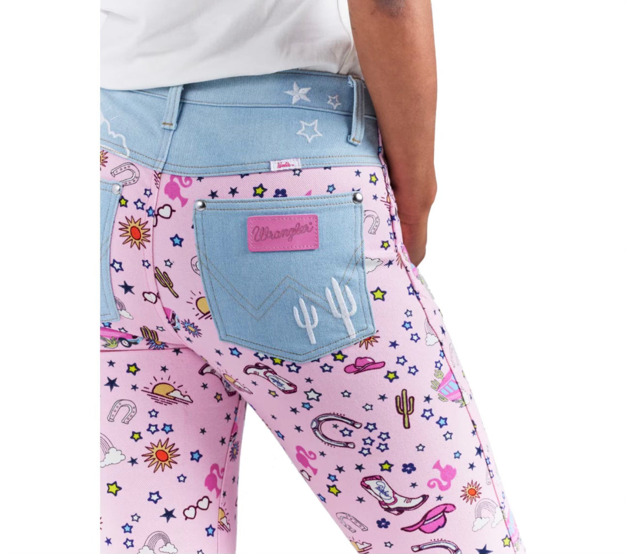 Wrangler Barbie Women’s Pink Jeans