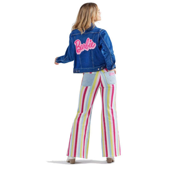 Wrangler Barbie Striped Jeans