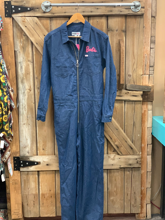 Wrangler Barbie Women’s Coveralls- SMALL