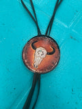 Leather Bolo Tie