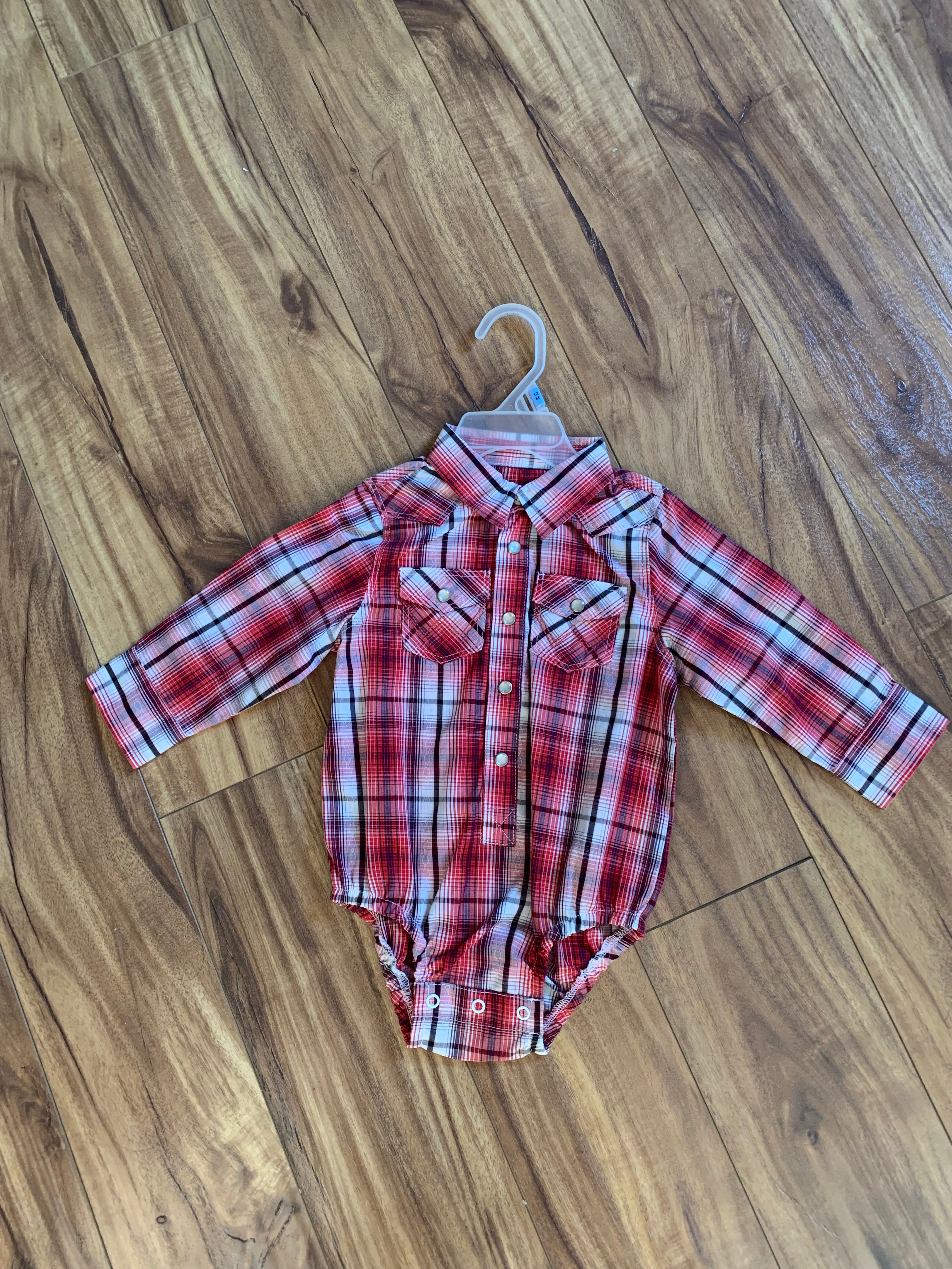 Wrangler Infant Onesie 12M
