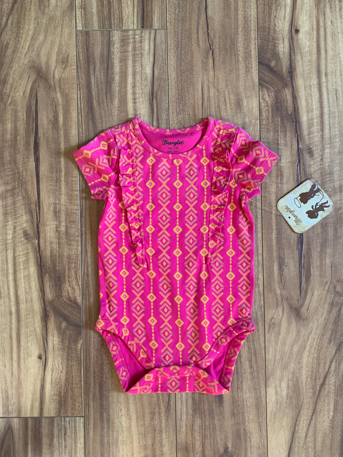 Wrangler Infant Girl Onesie 12M