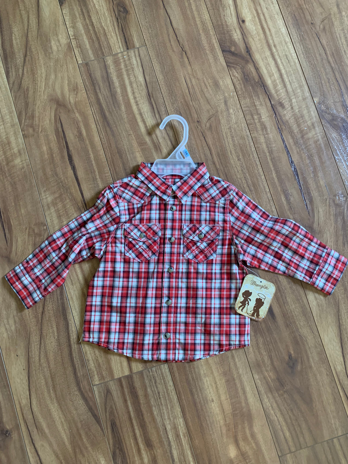 Wrangler Infant Rodeo Shirt 12M