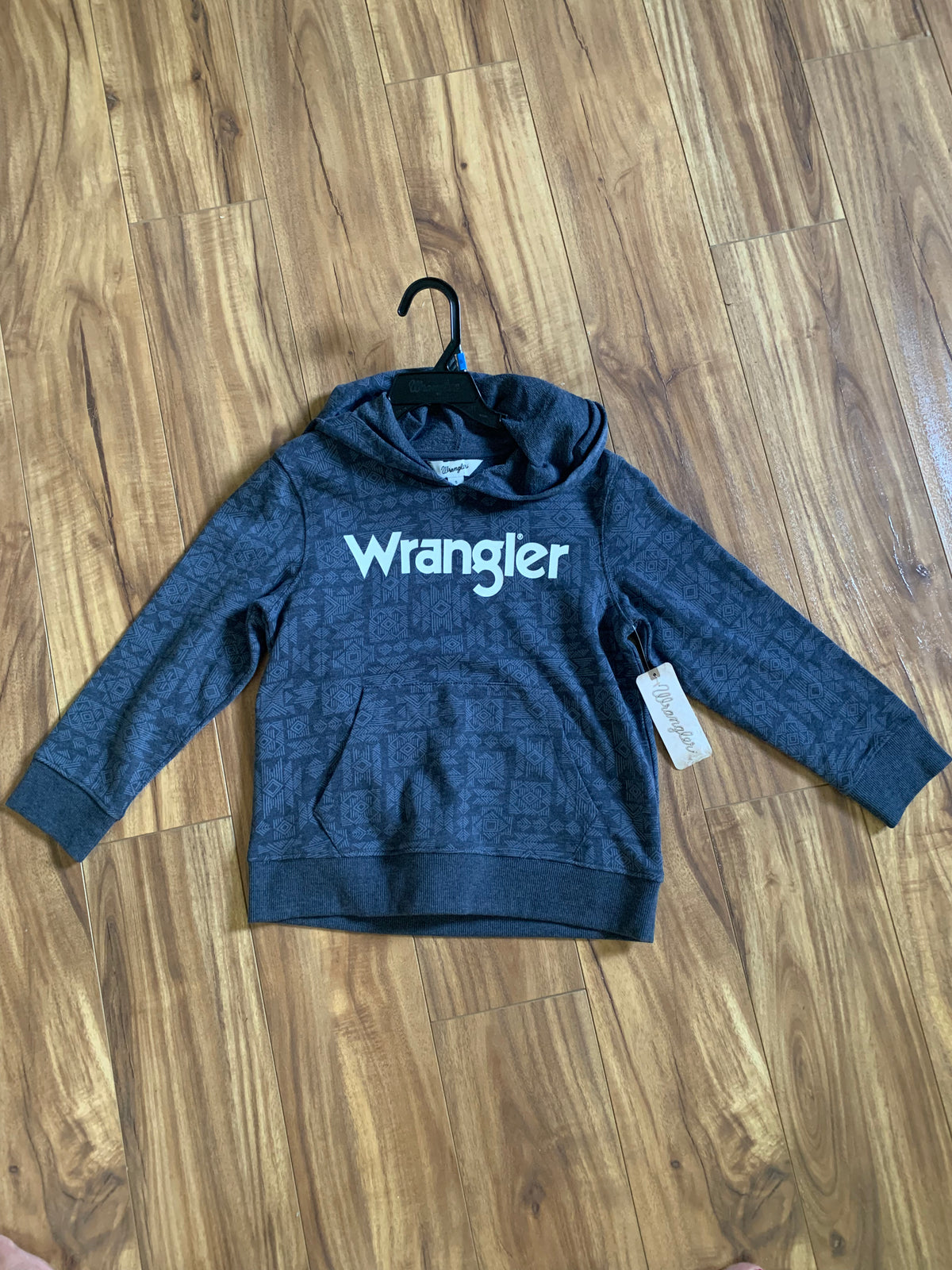 Wrangler Youth Hoodie SMALL