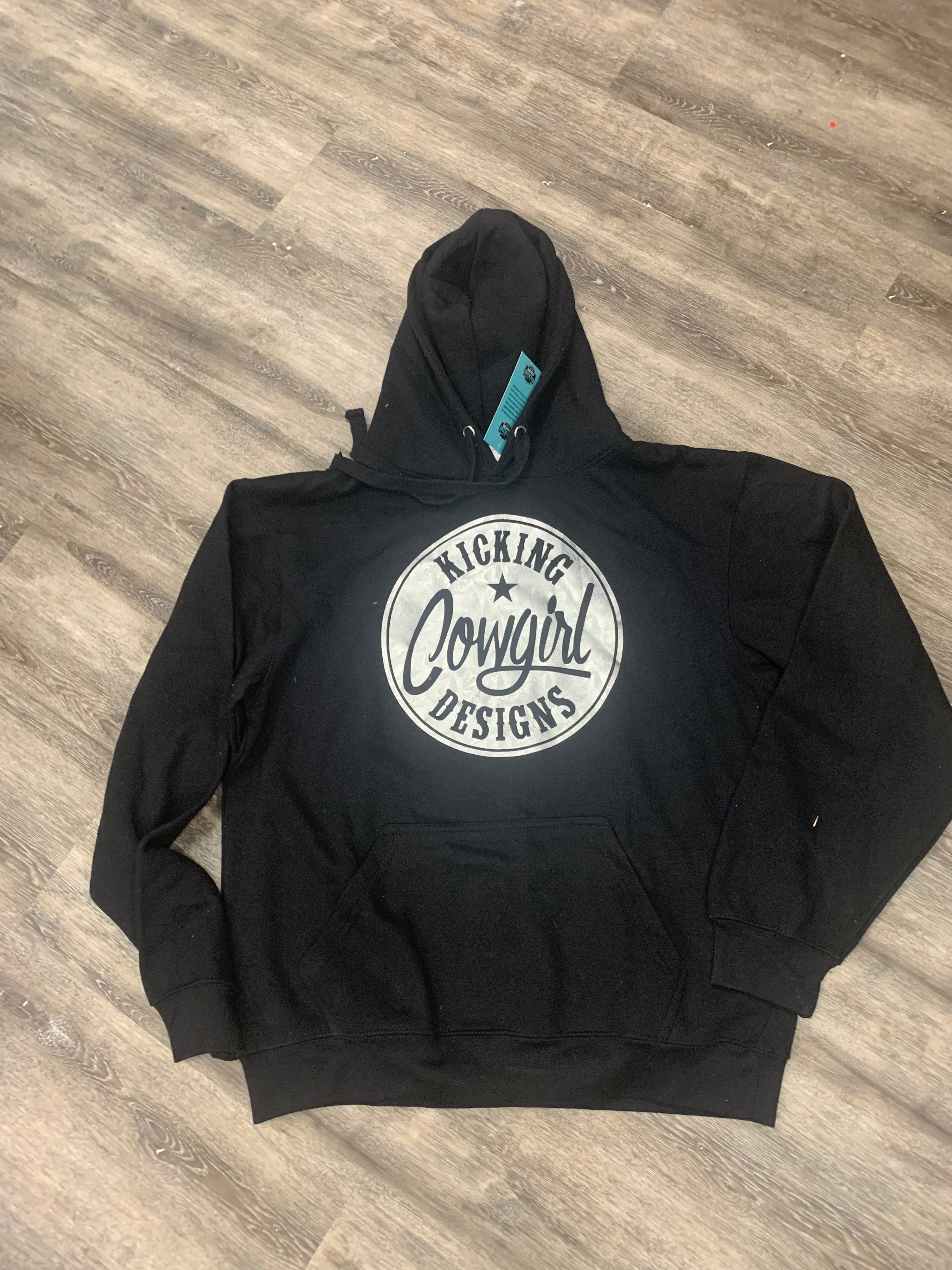 Women’s Black Hoodie - Philly Silver Stars