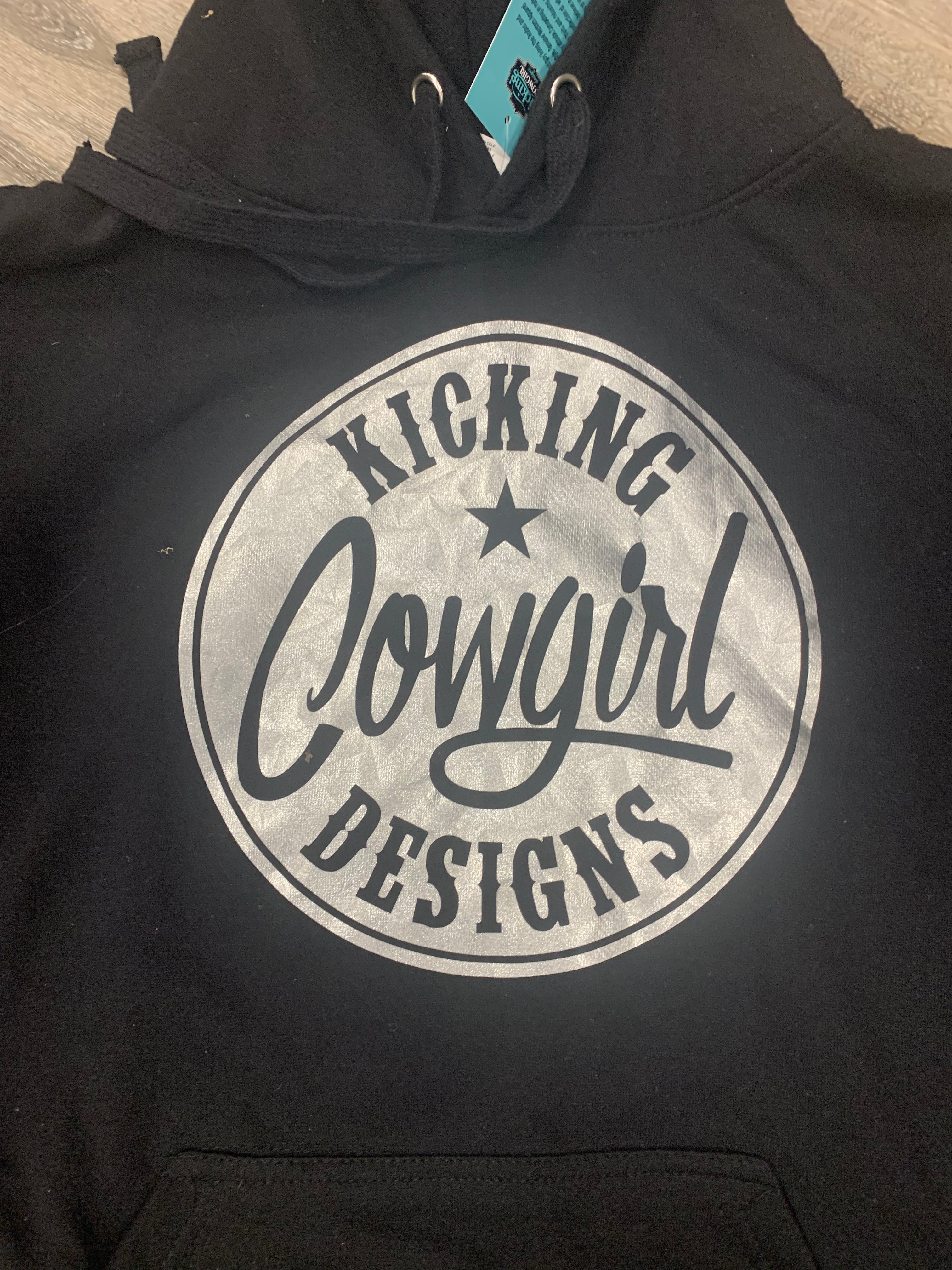 Women’s Black Hoodie - Philly Silver Stars