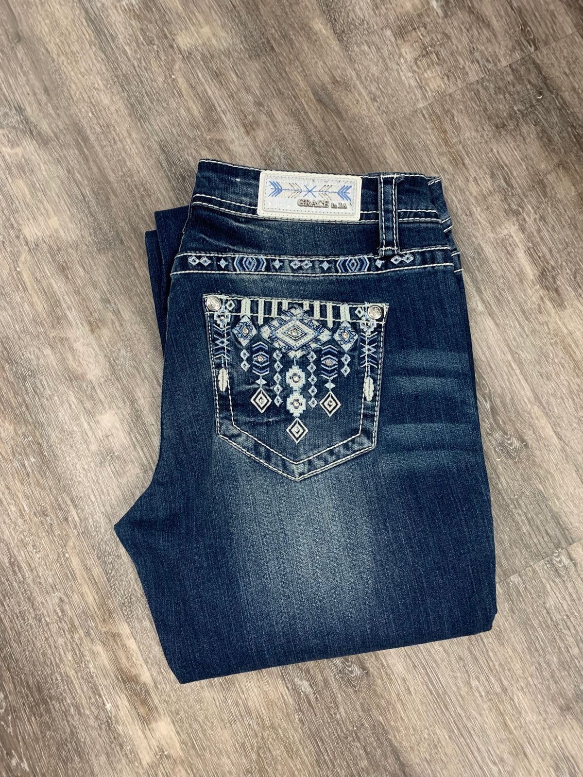 Grace Bootcut Jeans