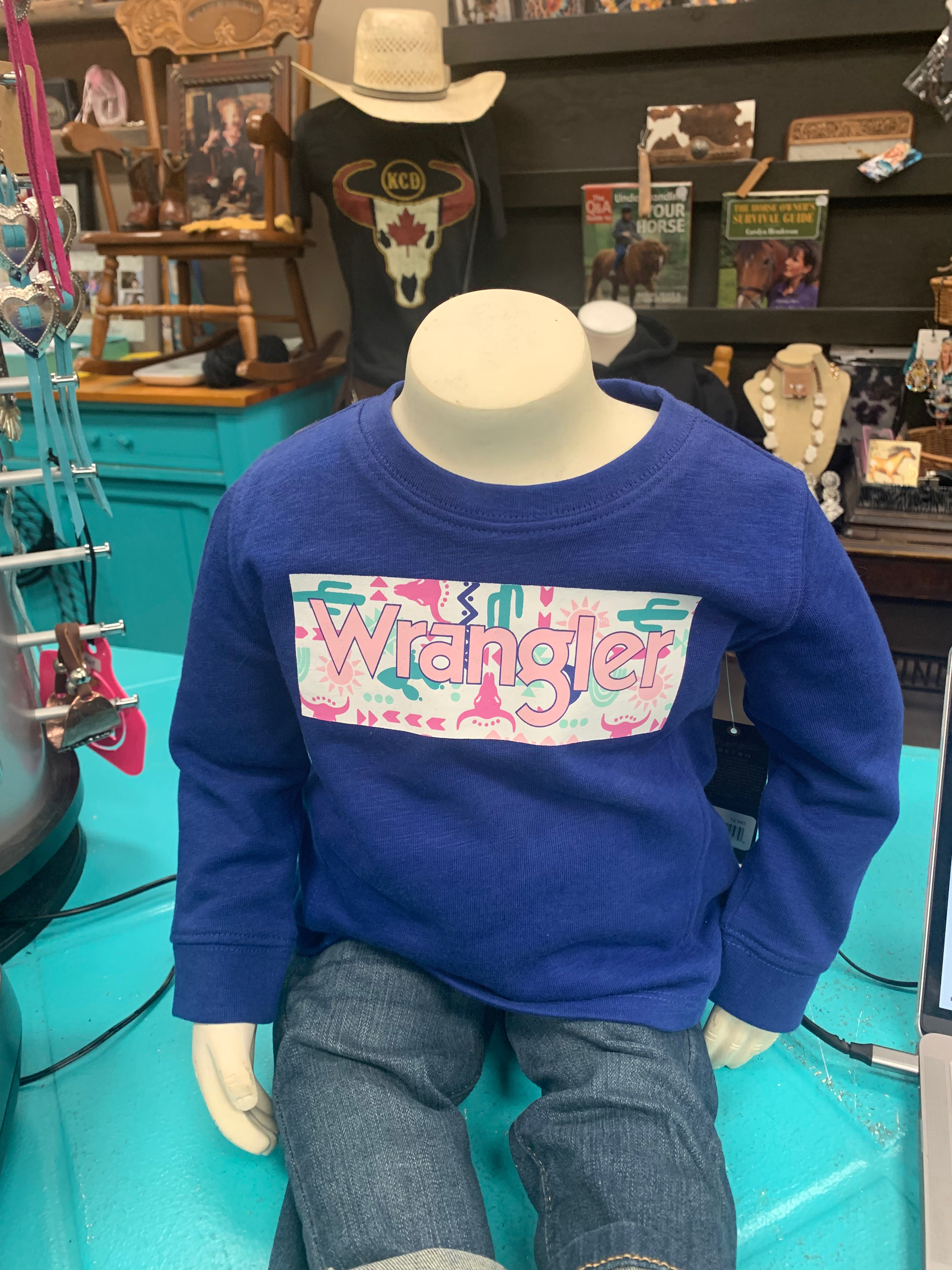 Wrangler Infant Long Sleeve Tee 12M