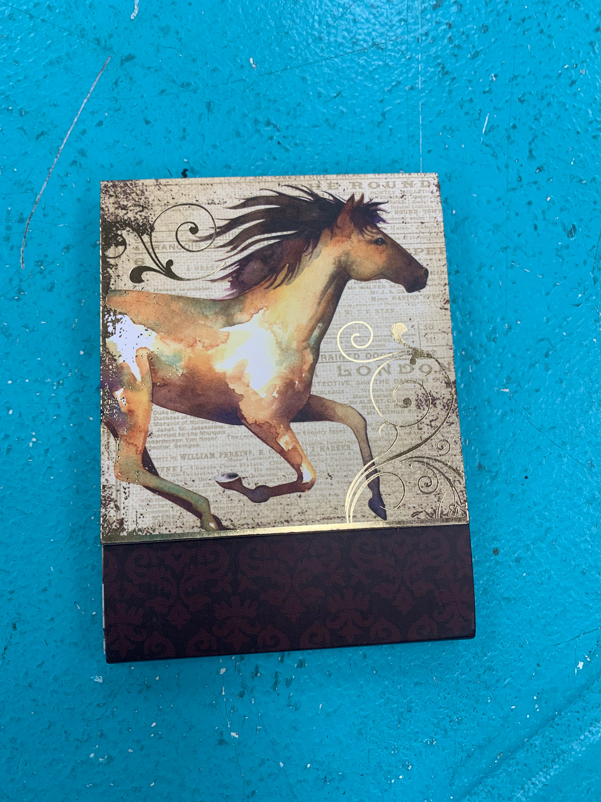 Horse Notepad