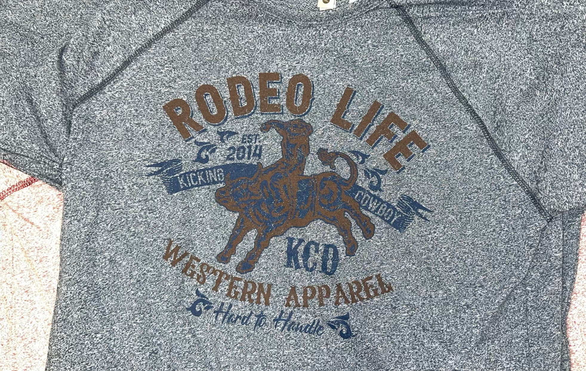 Unisex  Blue Tee - Rodeo Life