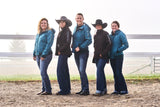 Cinch Women's Turquoise Jacket