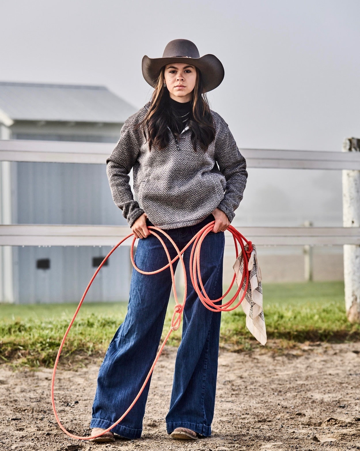 Cinch Grey Women’s Pullover
