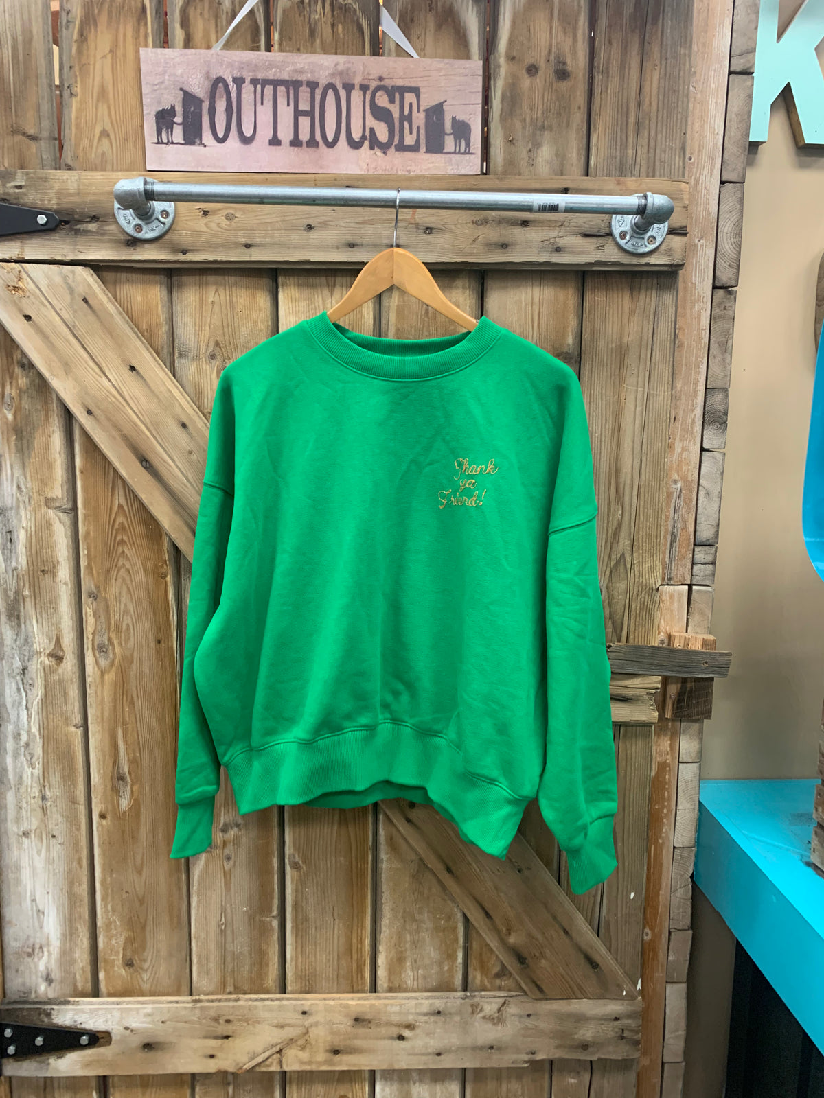 Lainey x Wrangler Crew Sweatshirt SMALL