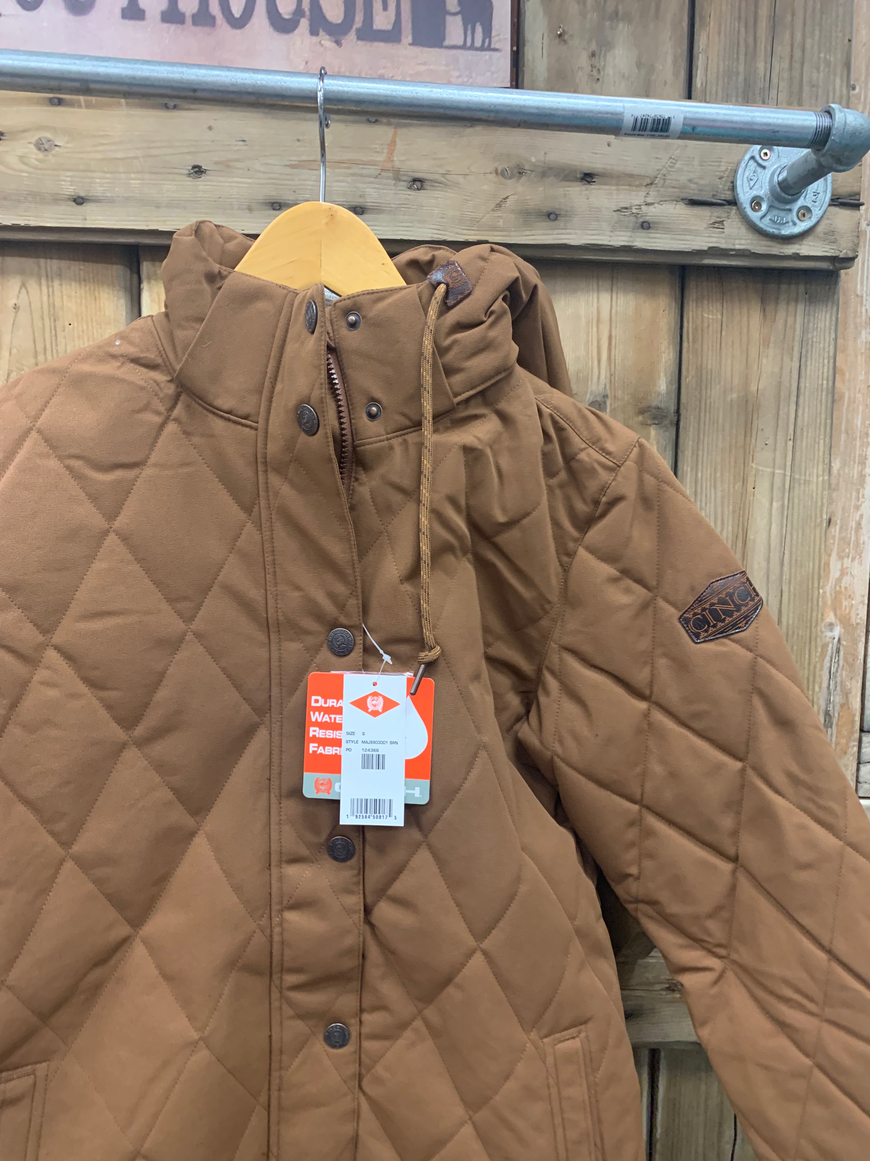 Cinch Women’s Quilted Barn Coat