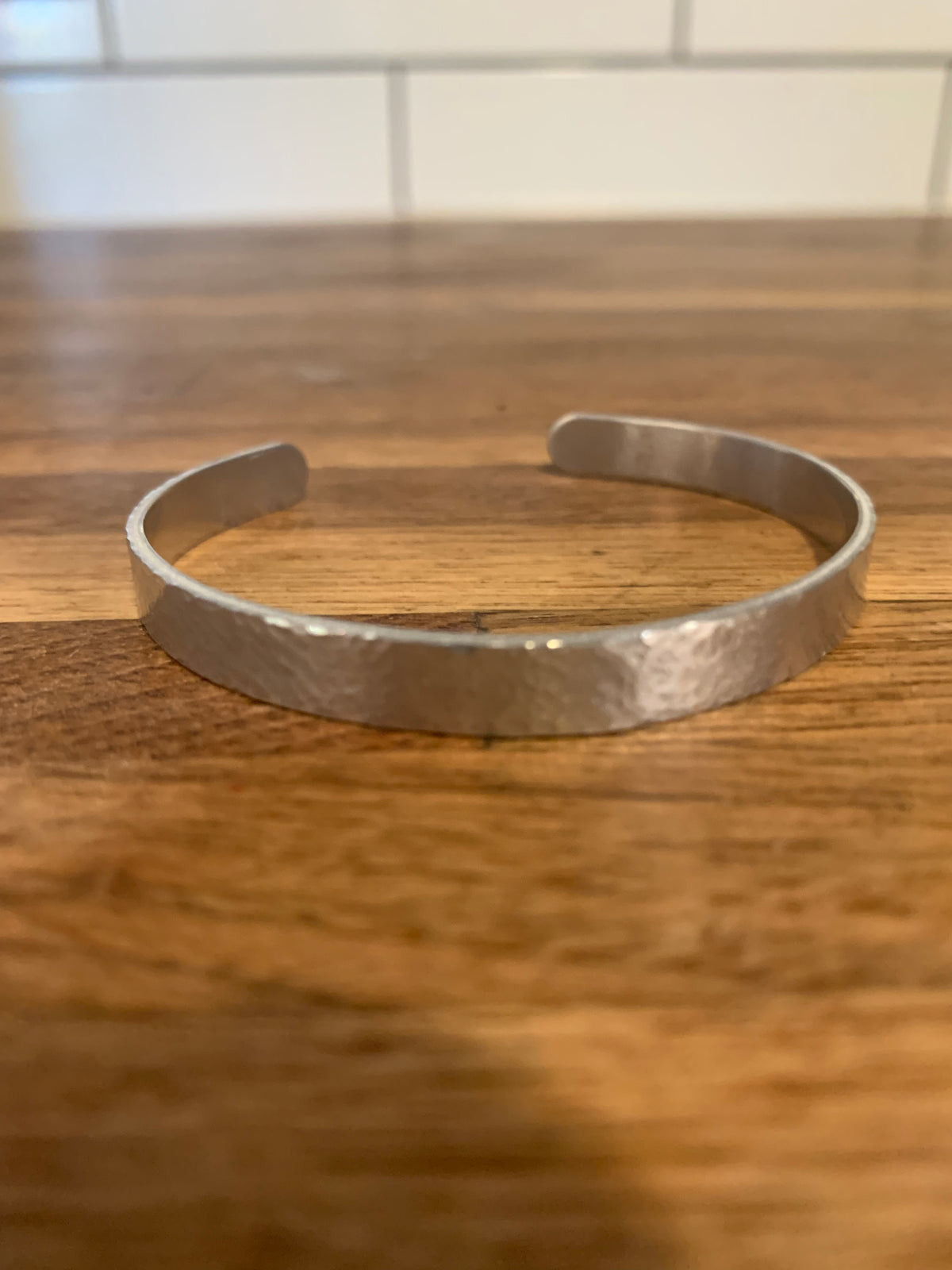 Broke Bronc Aluminum Cuff