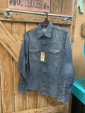 Wrangler Men’s Denim Shirt