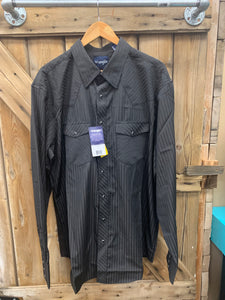 Wrangler Men’s Black Shirt MEDIUM