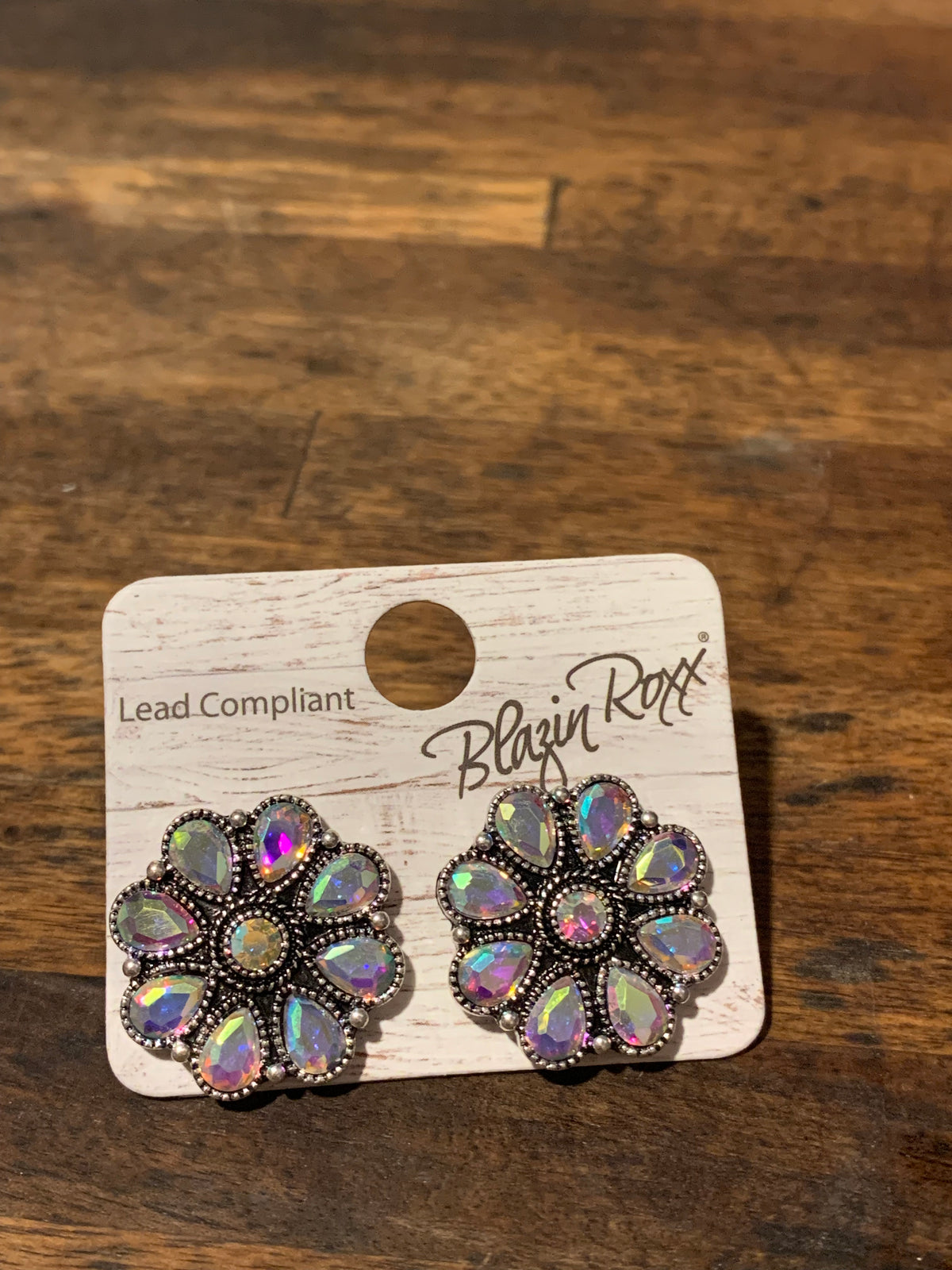 Blazin Roxx Earrings-Sparkle