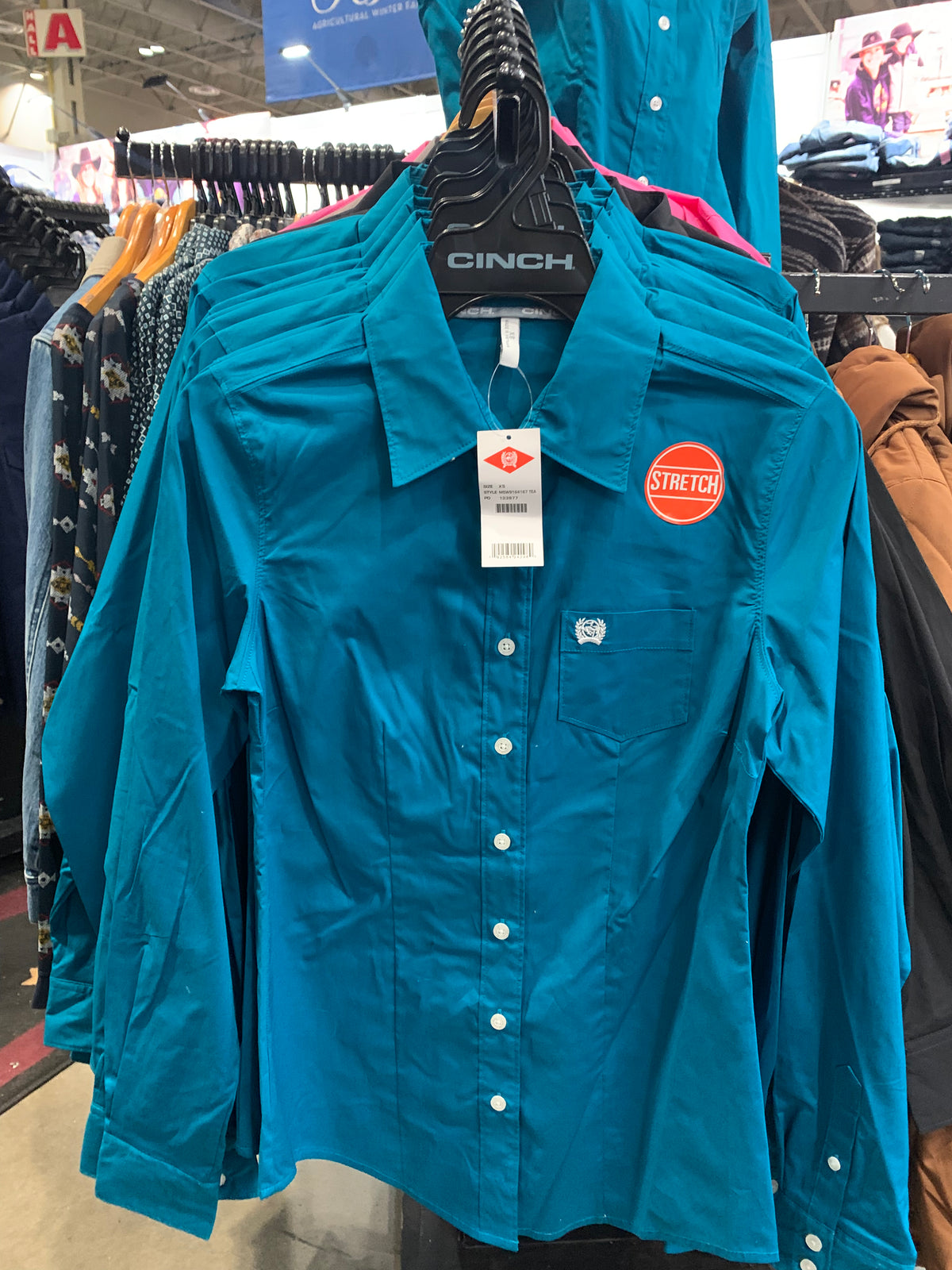 Cinch Women’s Turquoise Shirt