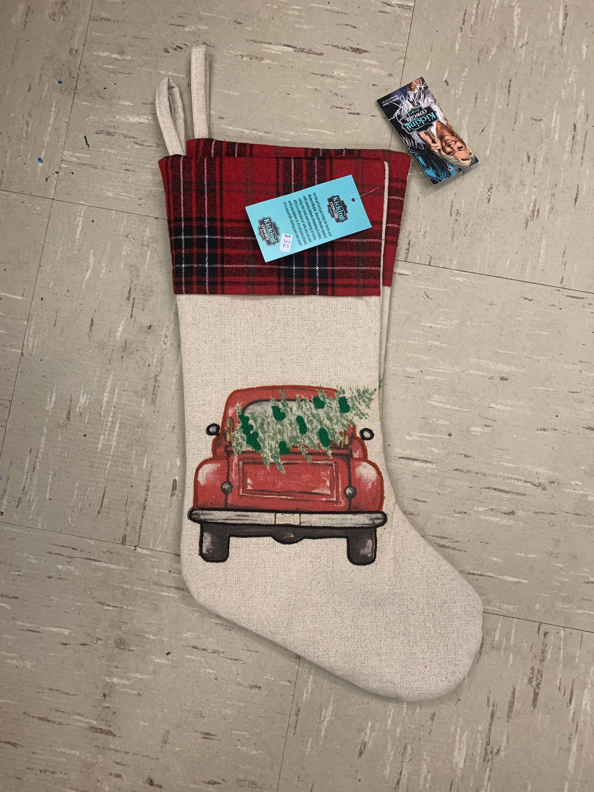 Stocking -Truck