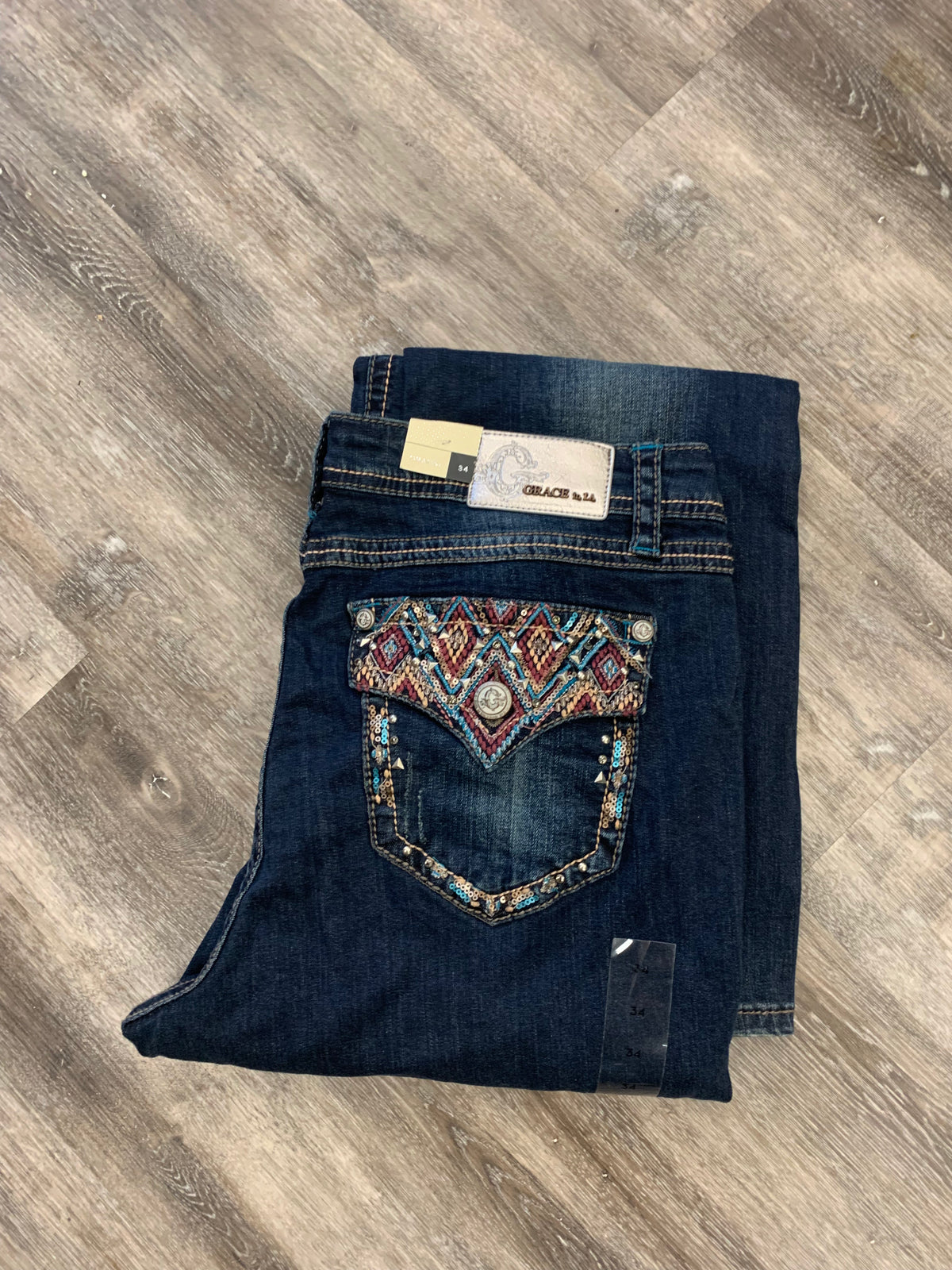 Grace in LA Jeans Size 34