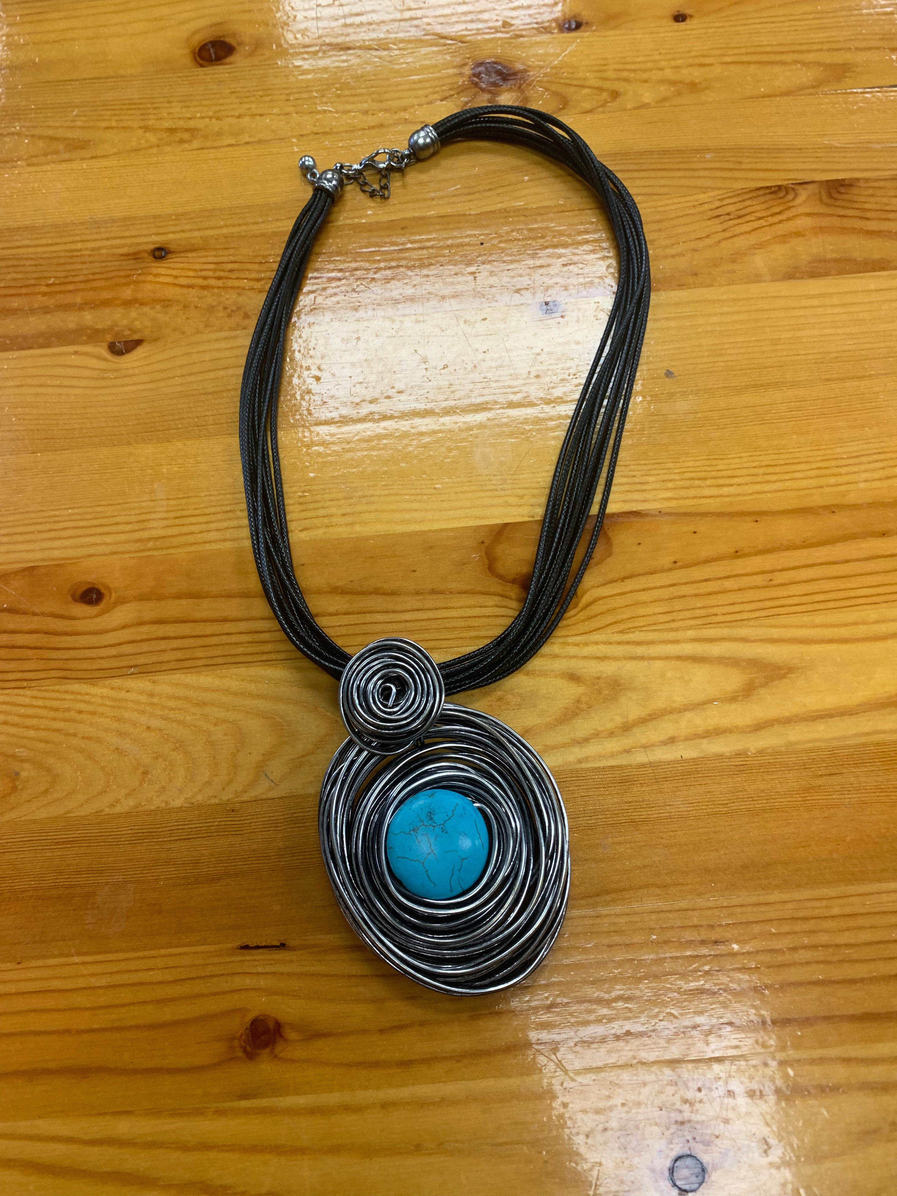 Silver/Turquoise Necklace